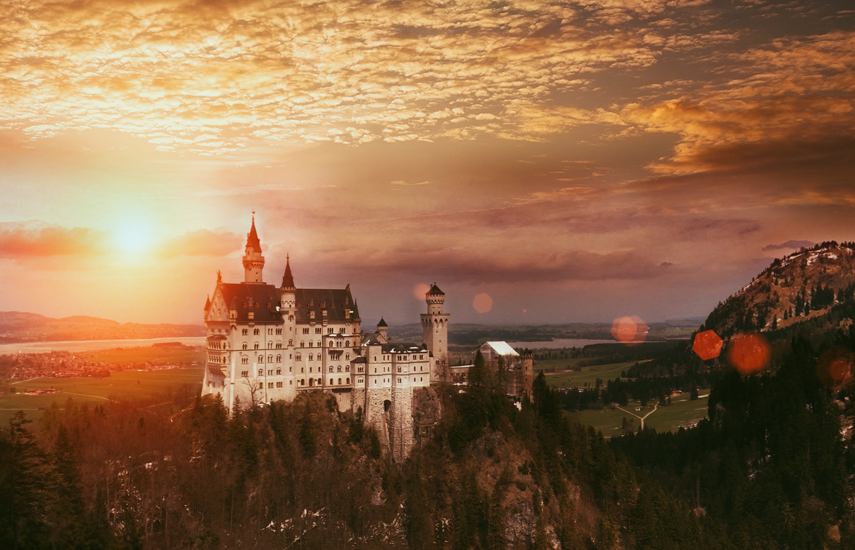 1680x1050 Neuschwanstein Castle 4k 1680x1050 Resolution HD 4k Wallpapers,  Images, Backgrounds, Photos and Pictures