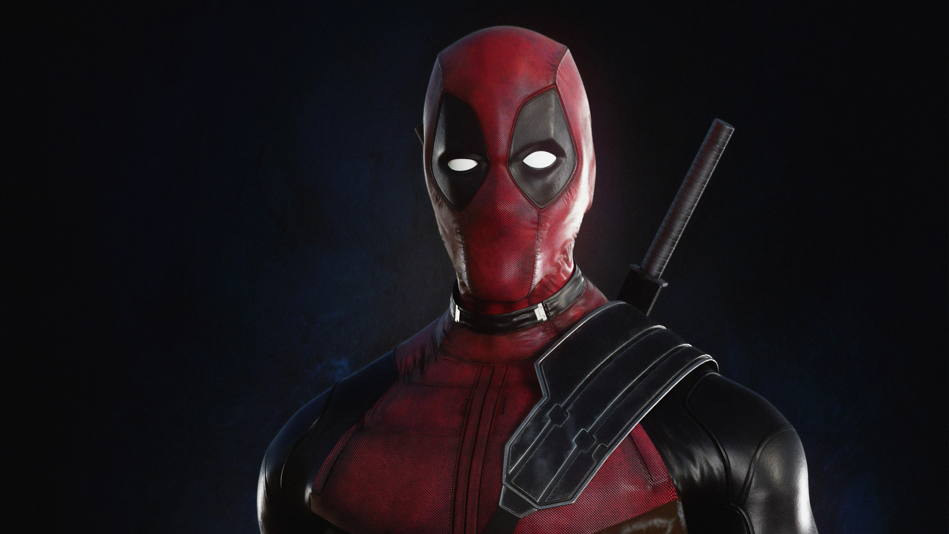 1336x768 New Deadpool 4k Artwork Laptop HD HD 4k Wallpapers, Images,  Backgrounds, Photos and Pictures