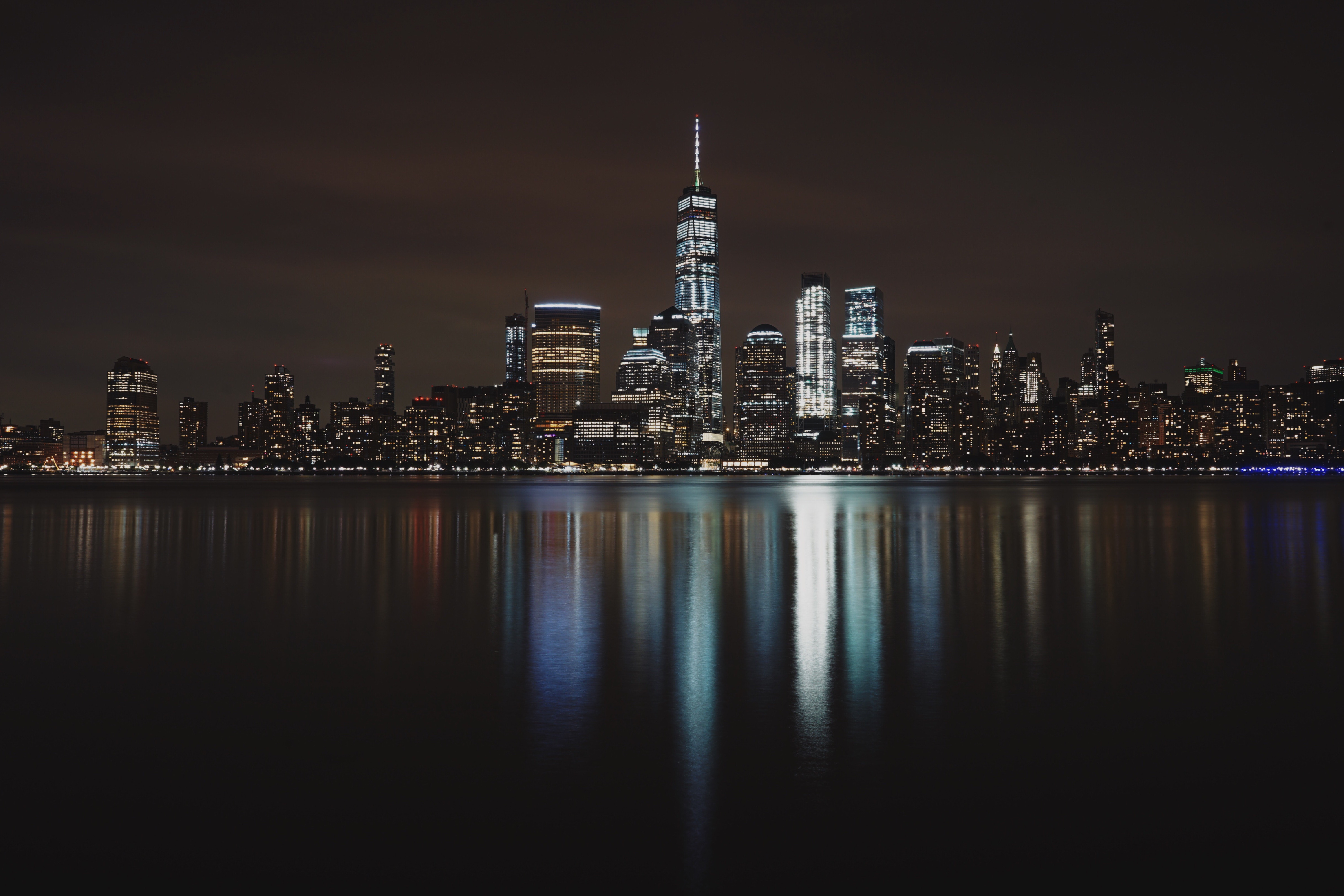 New York City Night Hd World 4k Wallpapers Images Backgrounds Photos And Pictures