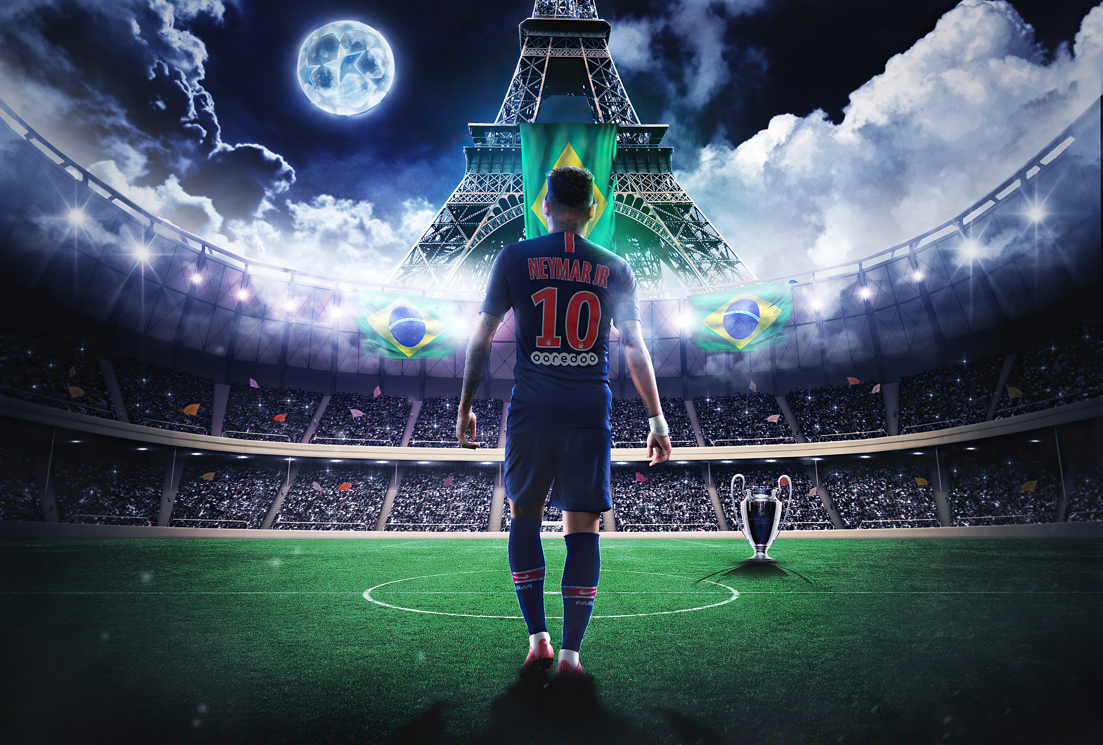 1920x1080 Neymar Jr Laptop Full HD 1080P HD 4k Wallpapers, Images,  Backgrounds, Photos and Pictures