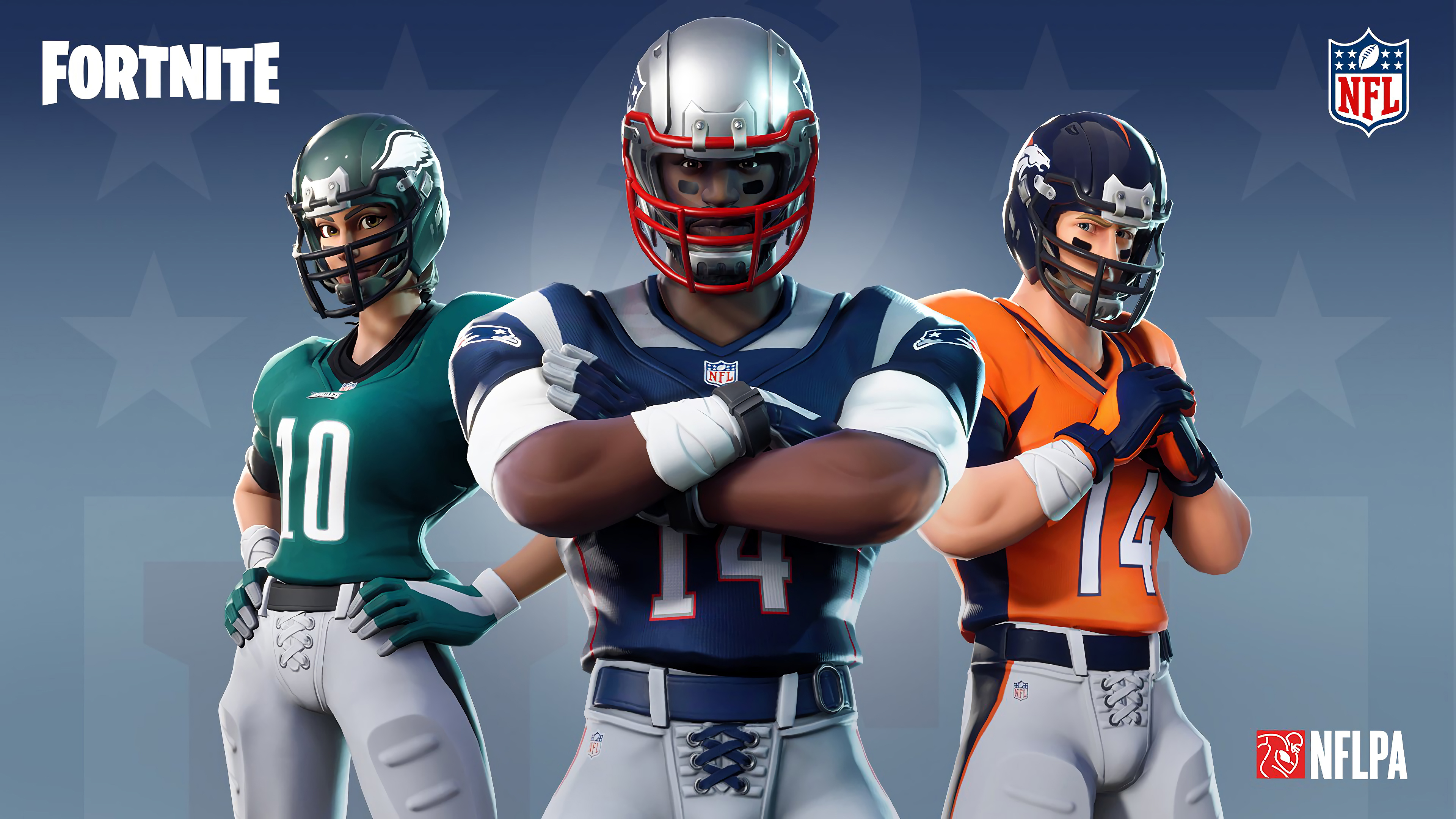 Nfl Fortnite Battle Royale 2018 4K, HD Games, 4k Wallpapers, Images,  Backgrounds, Photos and Pictures