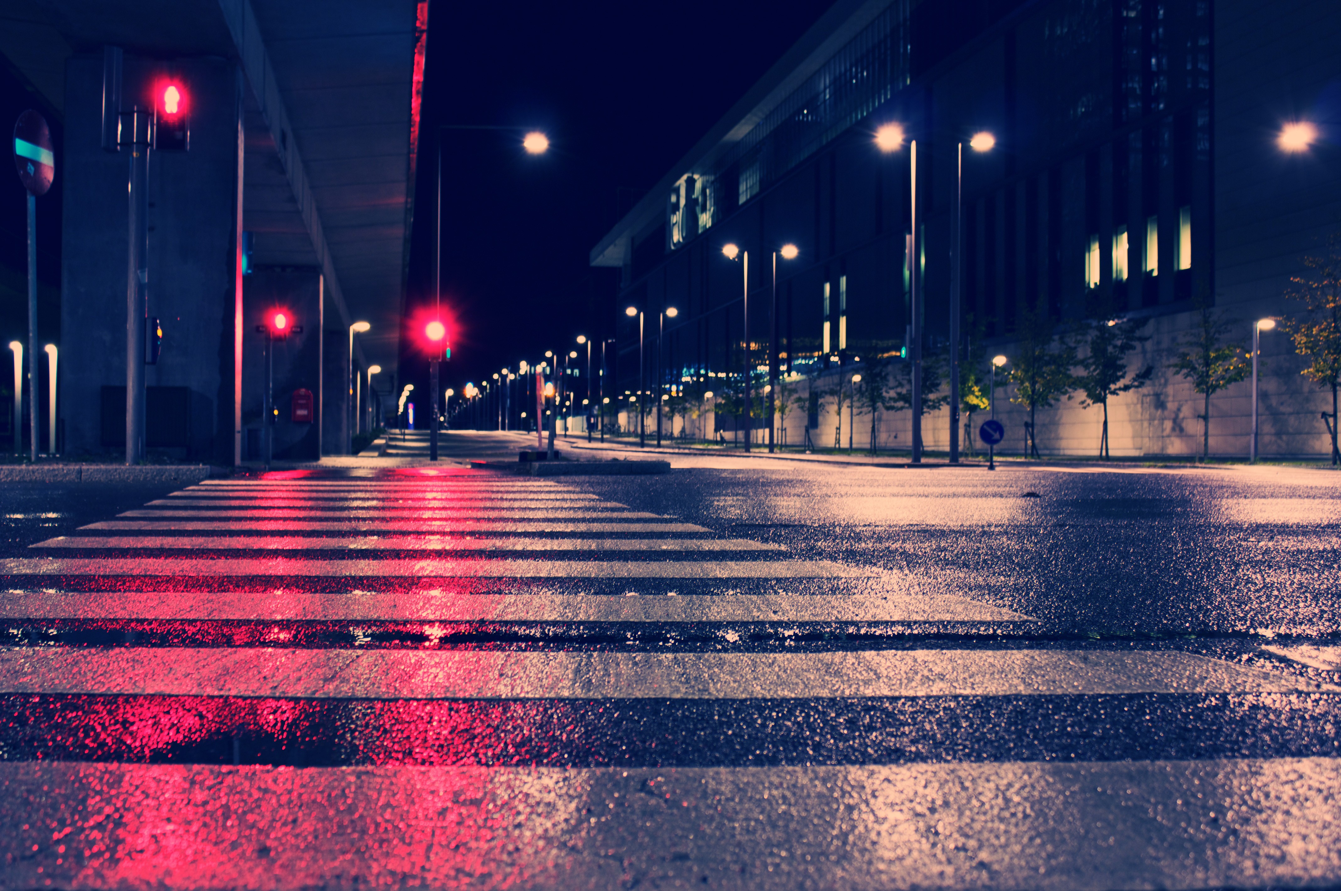 Night City Lights Street 4k Hd Photography 4k Wallpapers Images Backgrounds Photos And Pictures