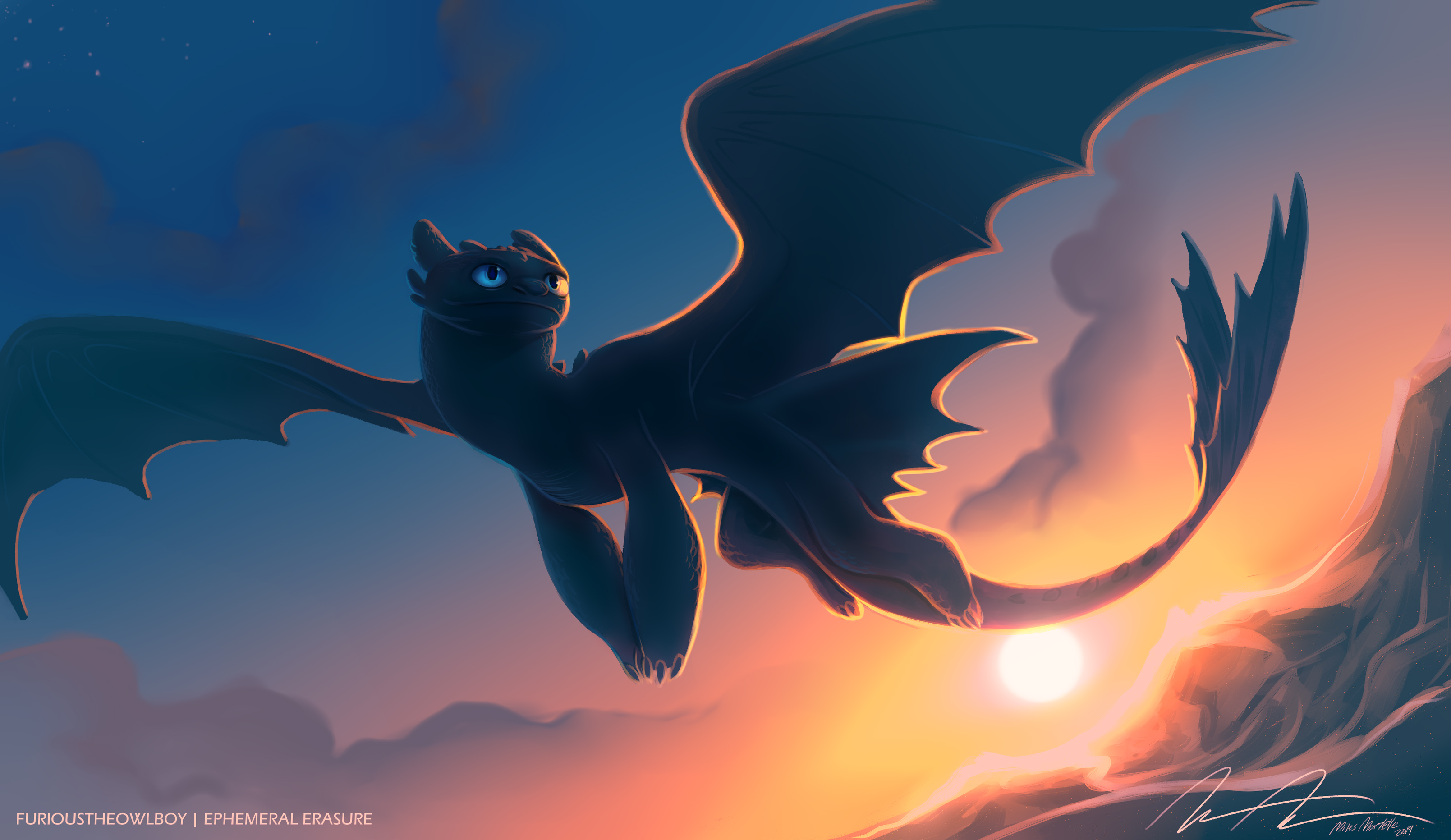 Night Fury Toothless 4k, HD Movies, 4k Wallpapers, Images ...