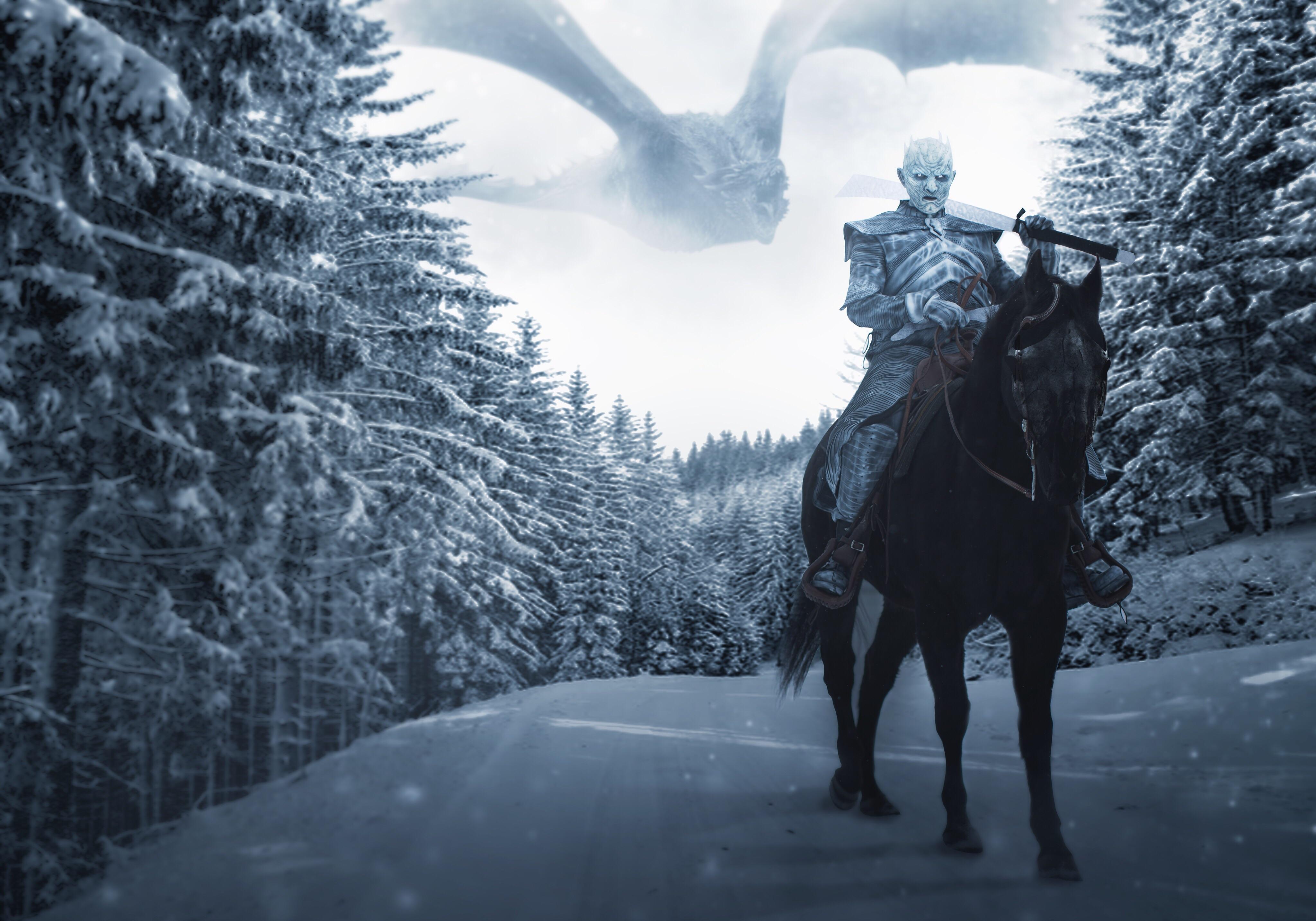 Night King Game Of Thrones Season 8, HD Tv Shows, 4k Wallpapers, Images