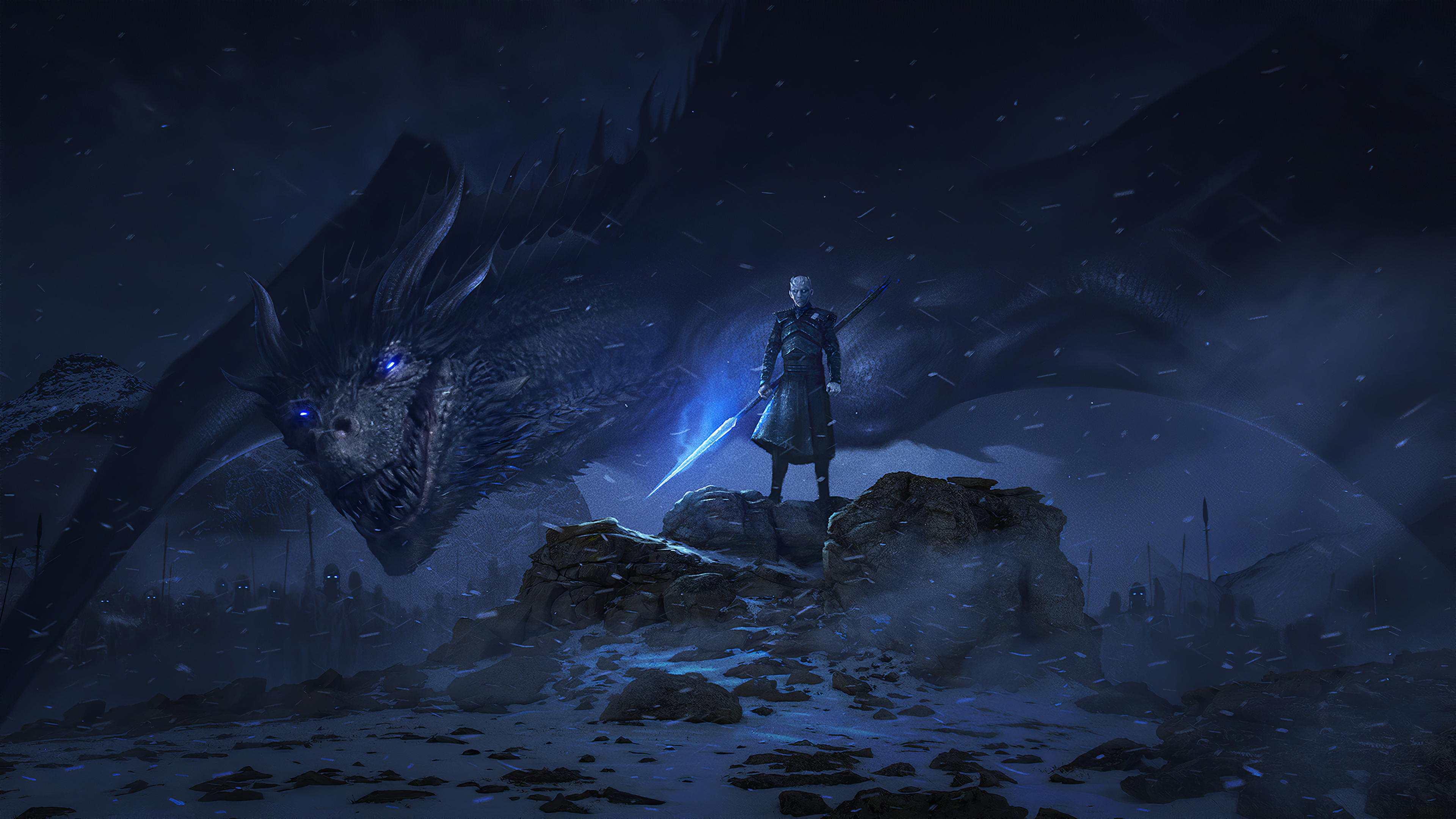 Night King With His Dragon, HD Tv Shows, 4k Wallpapers, Images,  Backgrounds, Photos and Pictures