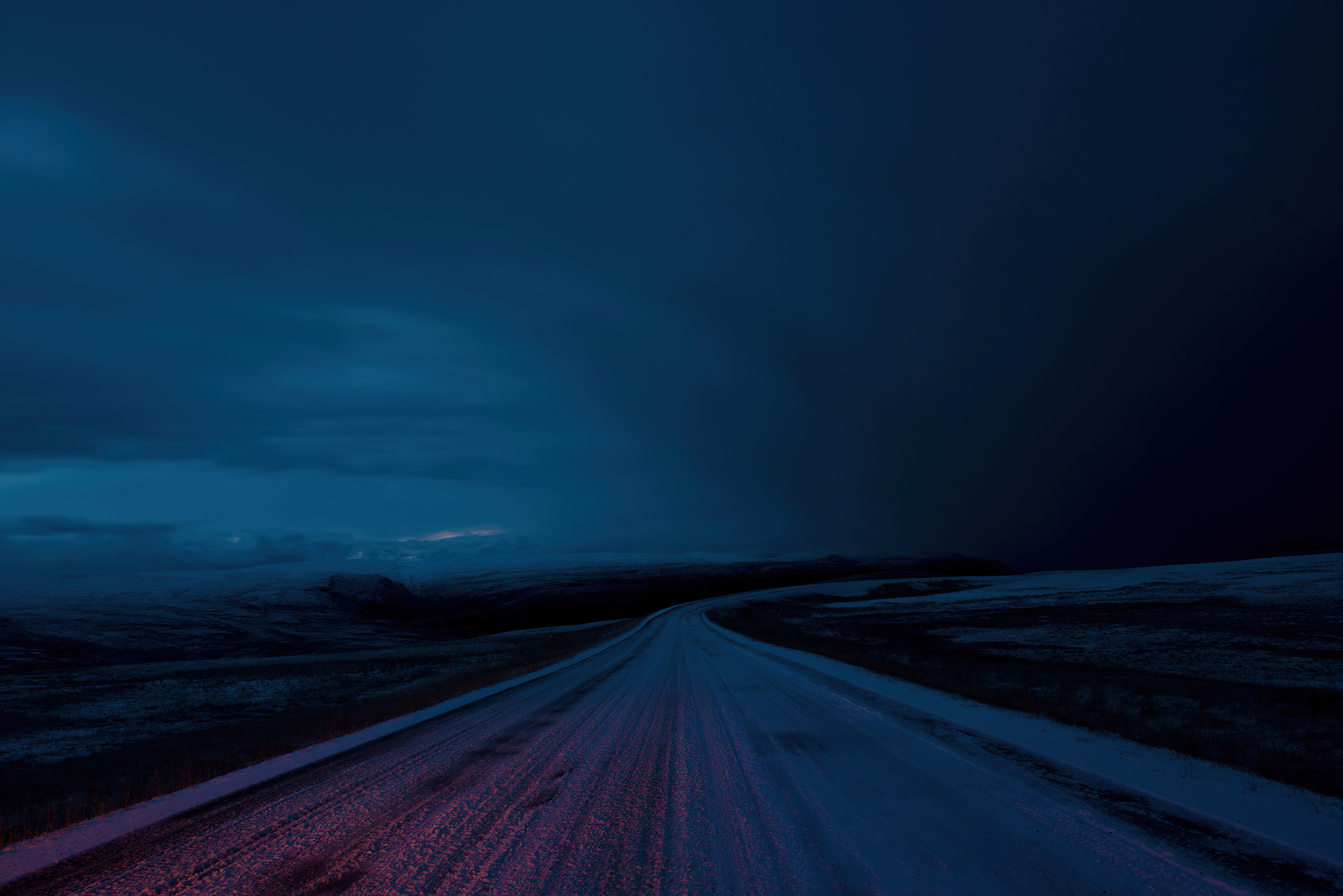 Night Road Sky Dark 4k, HD Photography, 4k Wallpapers, Images, Backgrounds,  Photos and Pictures