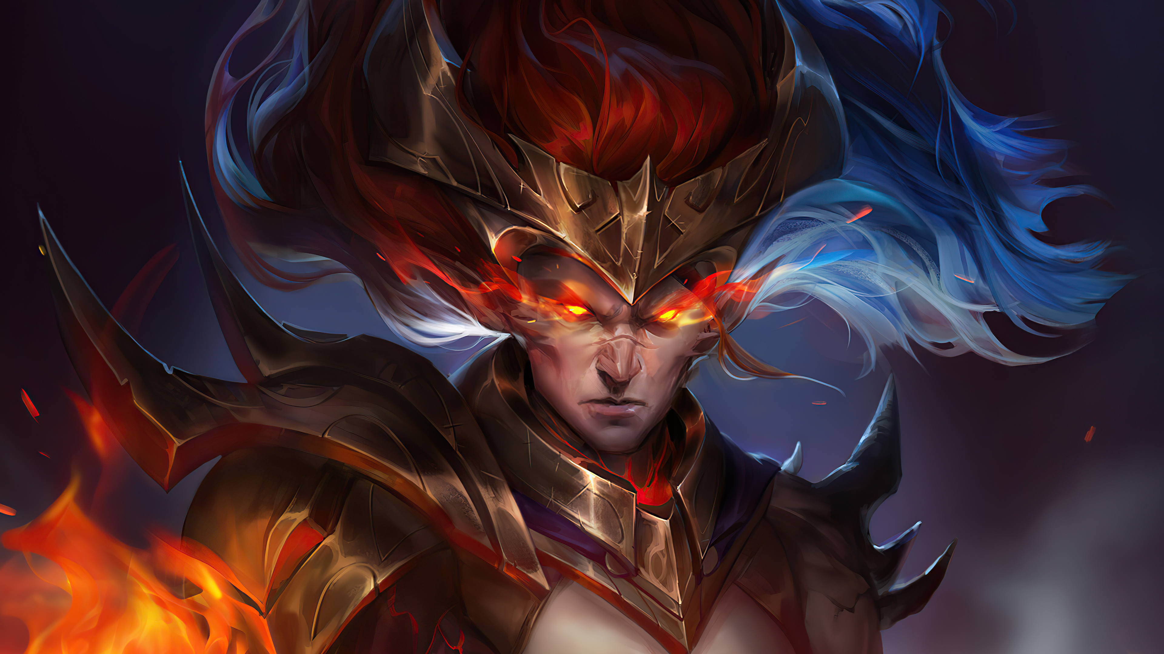 800x480 Nightbringer Yasuo League Of Legends Fan Art 4k 800x480