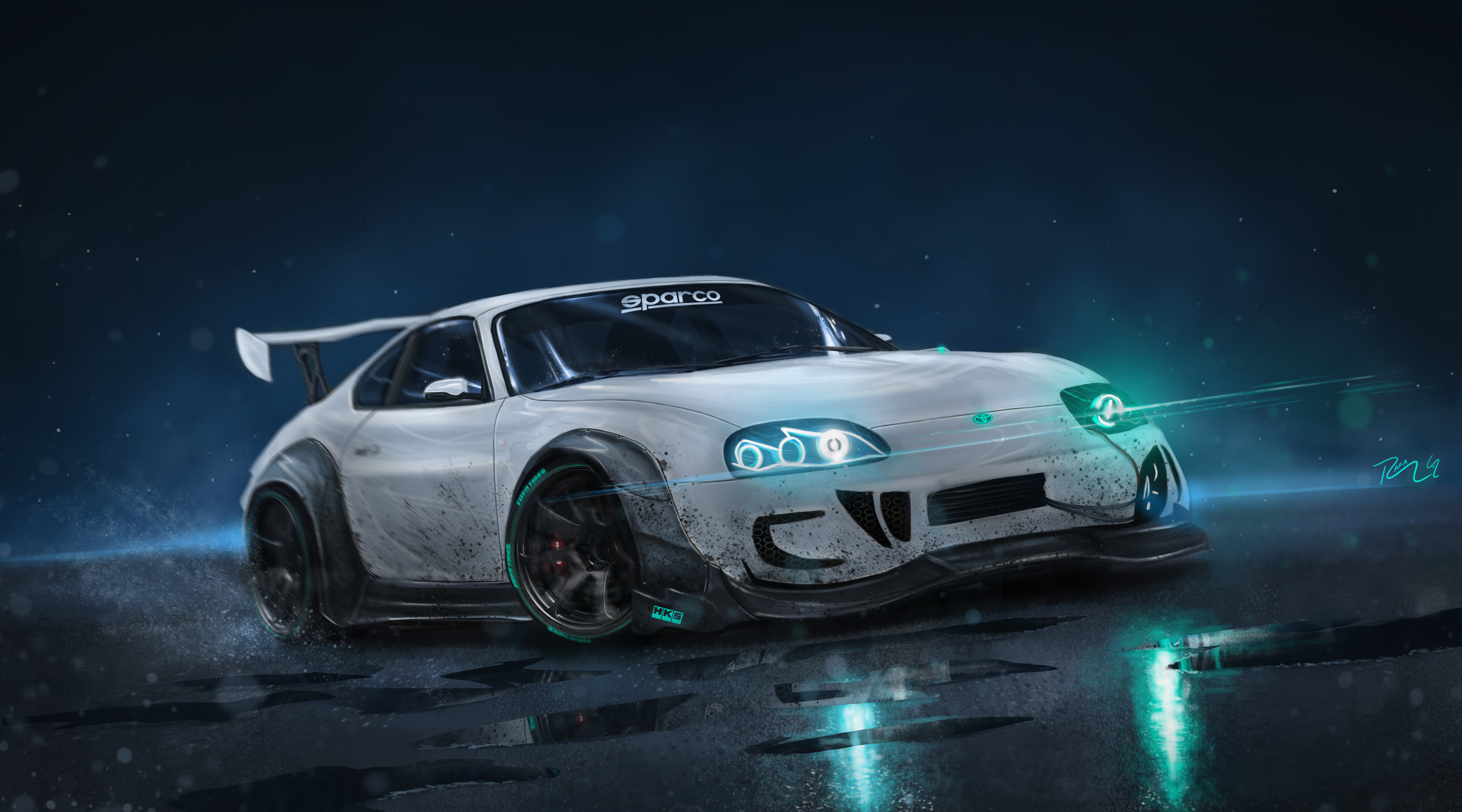 Drift Car Wallpapers For Desktop