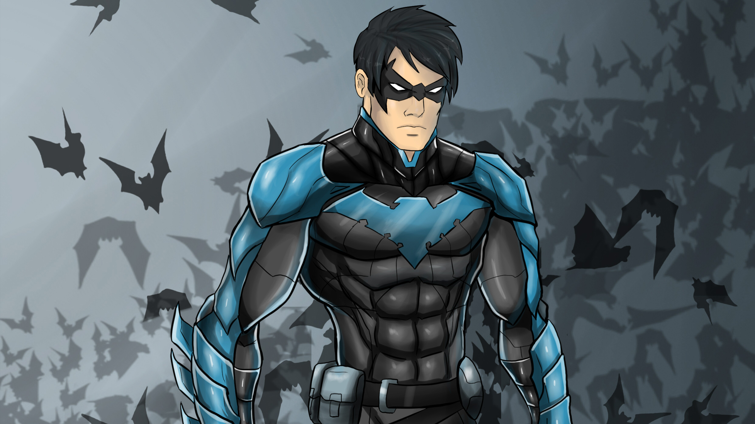 Nightwing Arts HD Superheroes 4k Wallpapers Images Backgrounds.