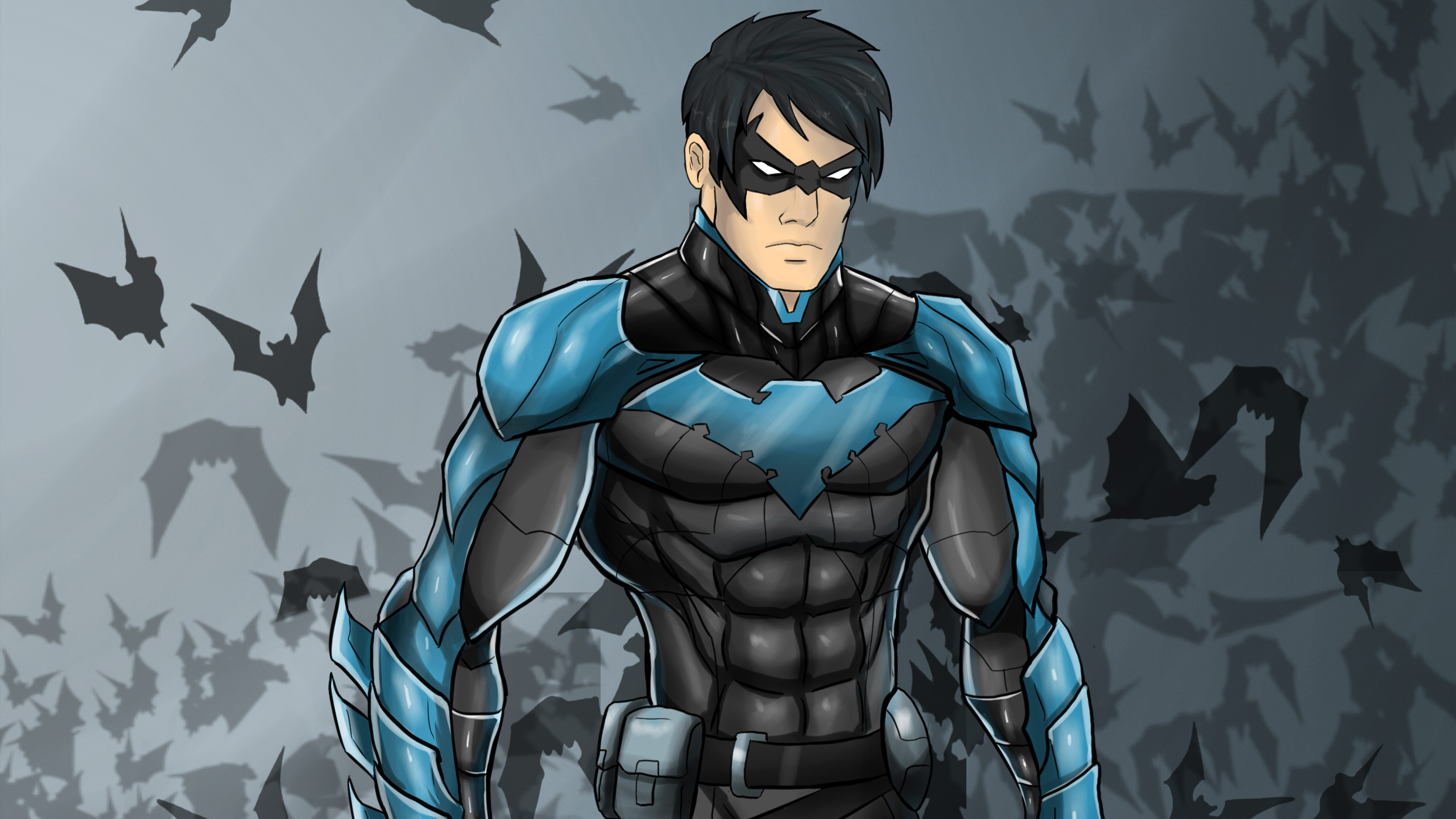 Nightwing wallpaper by MayorF - Download on ZEDGE™ | 5137