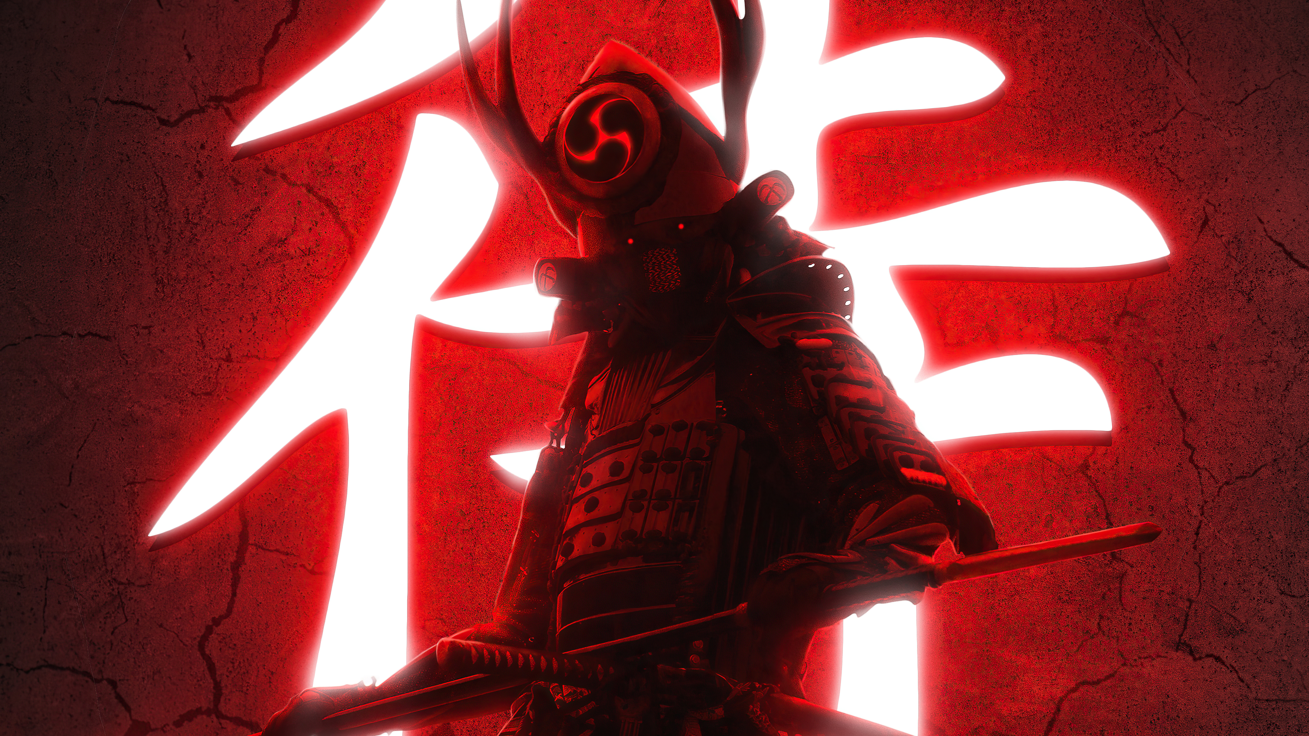 Ninja With Swords Red 5k, HD Artist, 4k Wallpapers, Images, Backgrounds,  Photos and Pictures