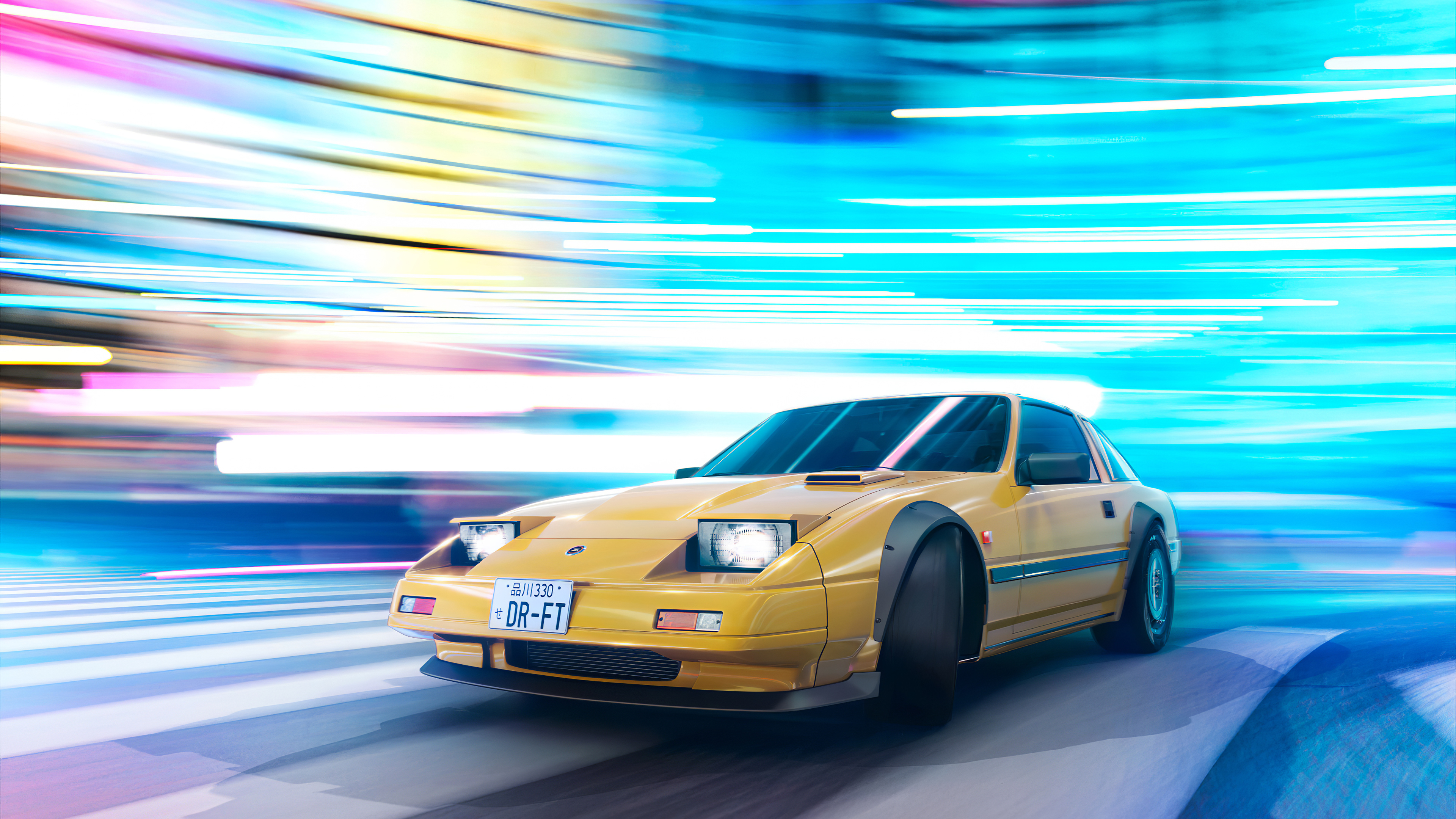 Nissan 300 Zx 4k, HD Cars, 4k Wallpapers, Images, Backgrounds, Photos ...
