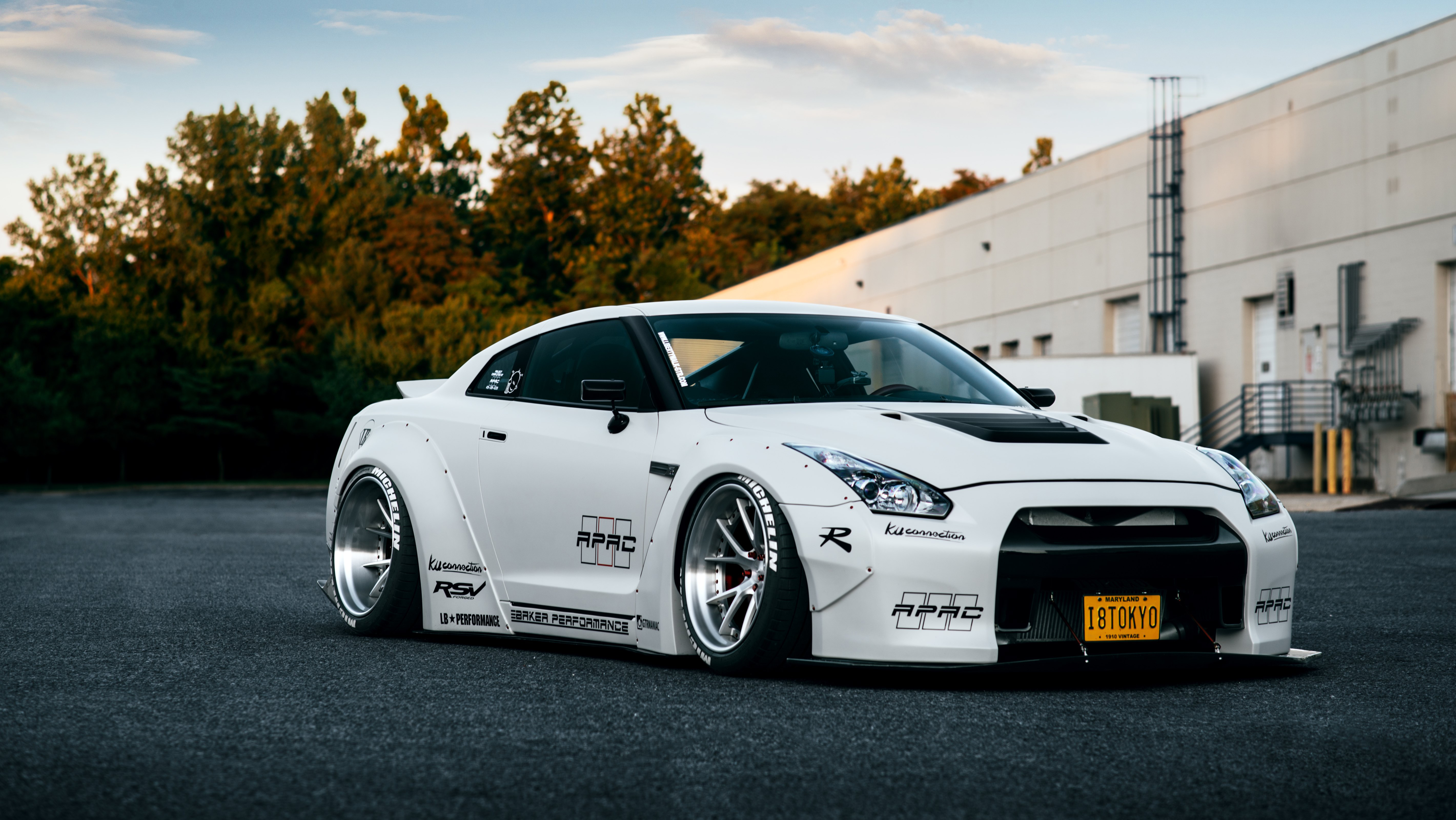 Gtr Car Full Hd Wallpaper