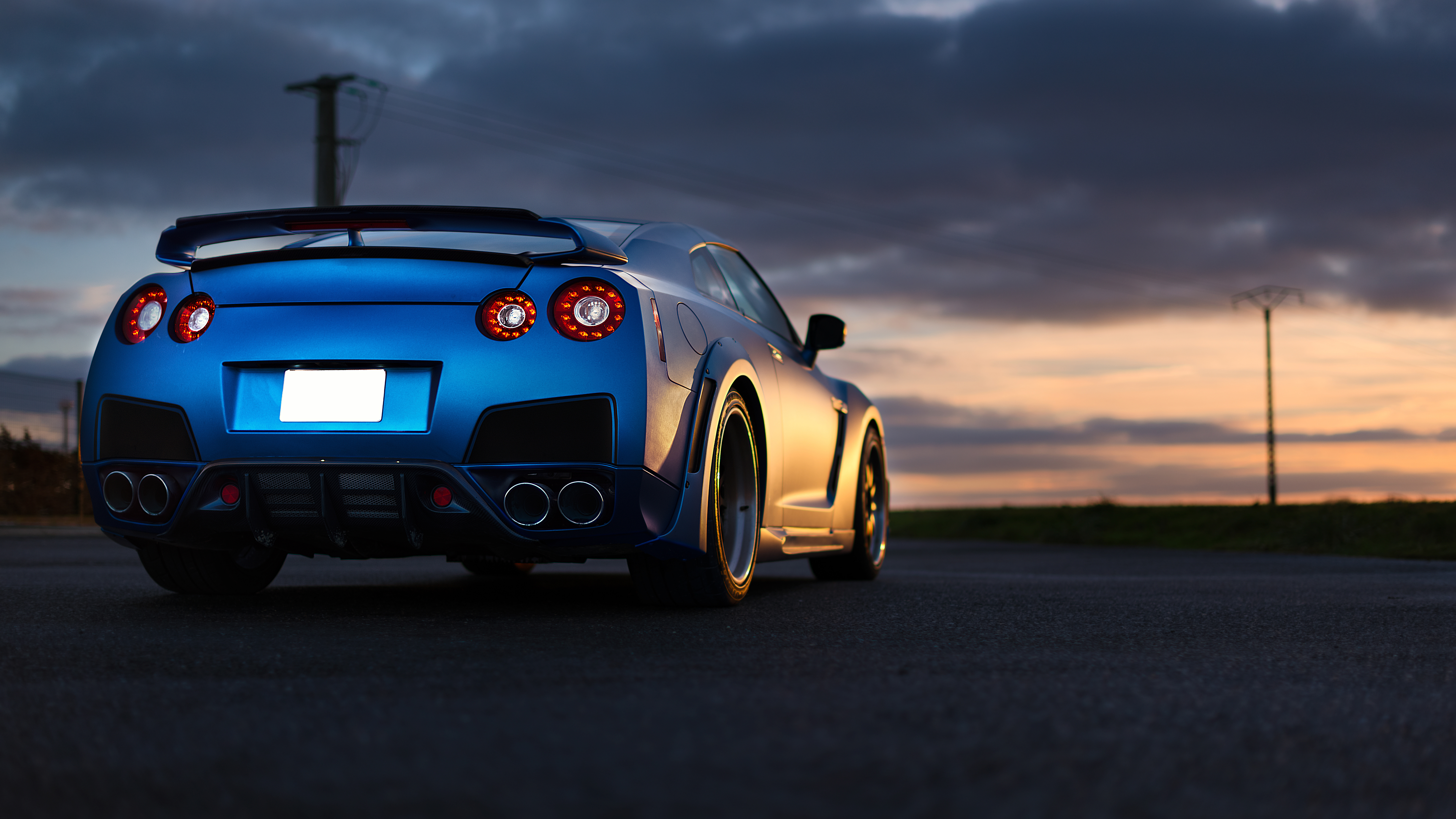 Nissan Car 4k Wallpaper