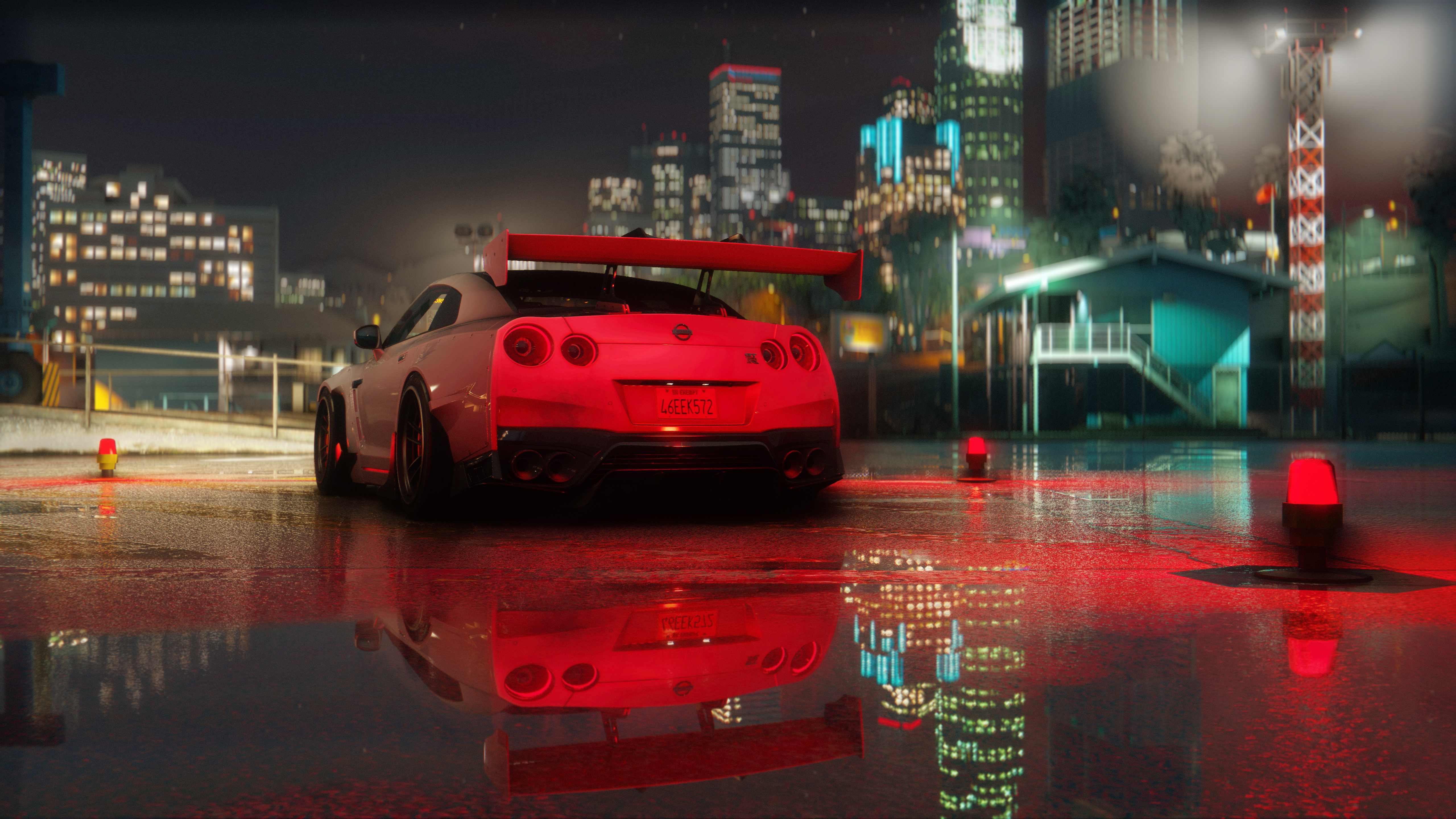 Nissan Gtr Gtav 5k, HD Games, 4k Wallpapers, Images, Backgrounds, Photos  and Pictures