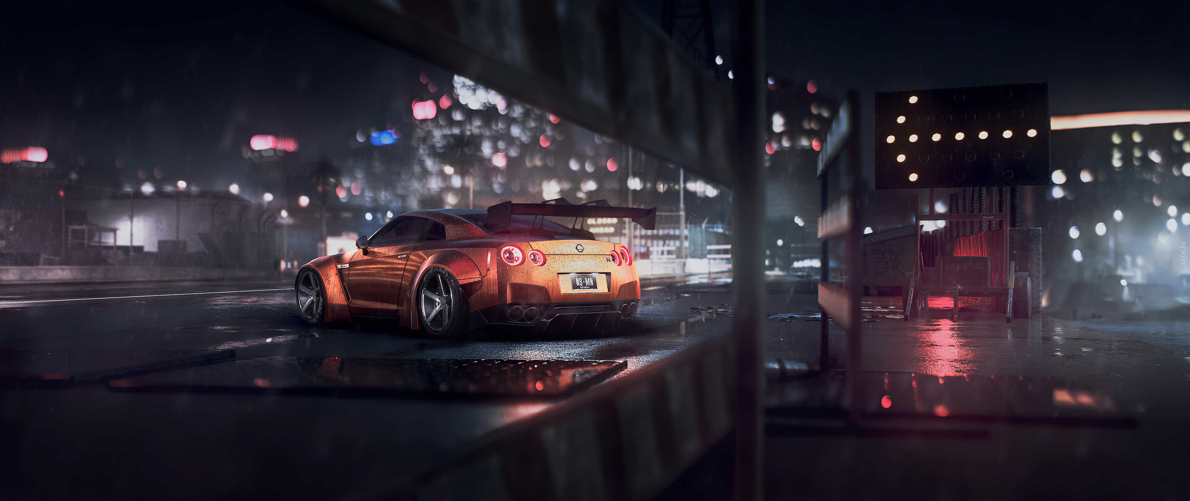 Nissan Gtr Need For Speed 4k, HD Games, 4k Wallpapers ...