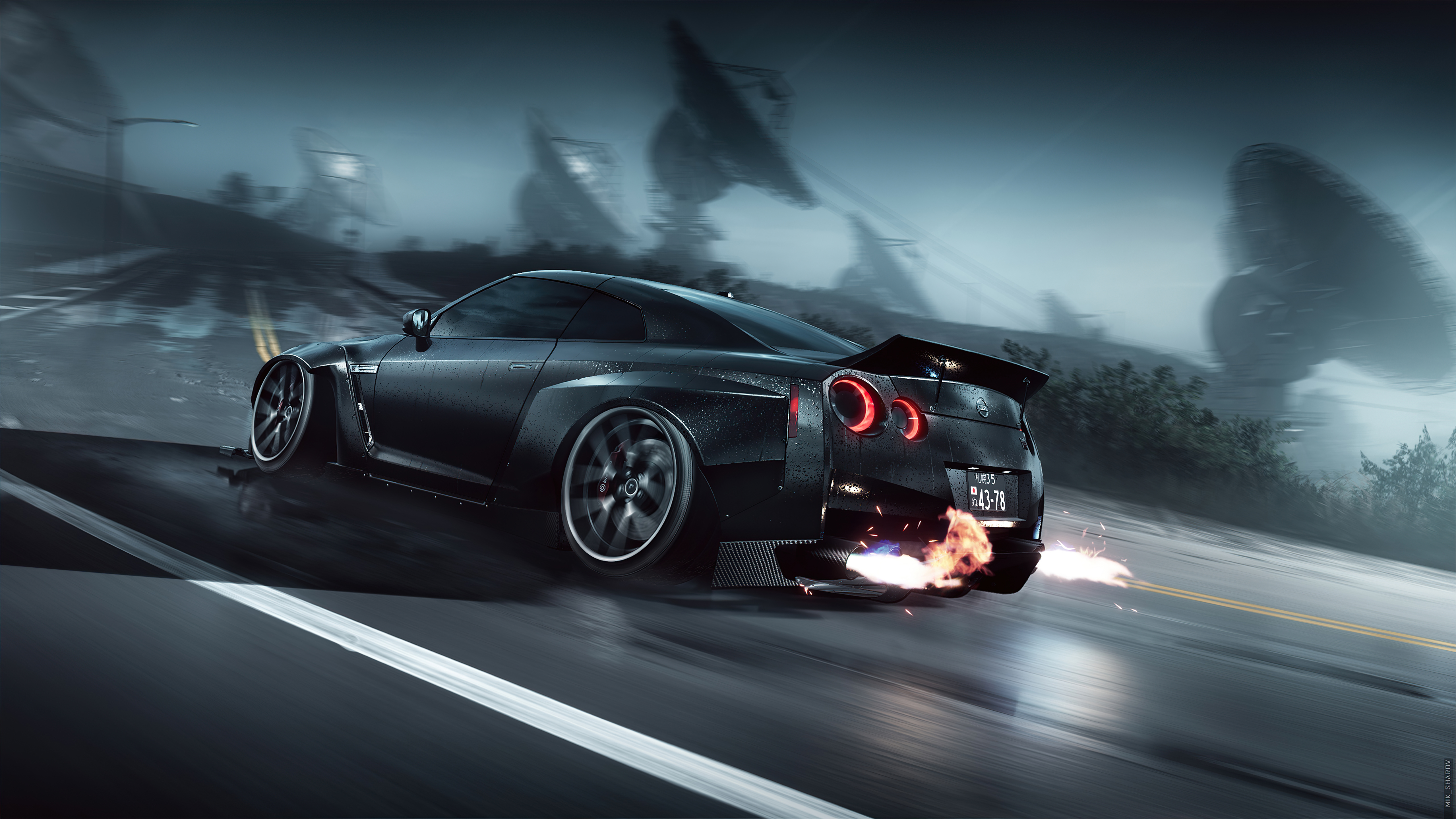 Nissan GTR R35 Need For Speed 5k, HD Games, 4k Wallpapers, Images,  Backgrounds, Photos and Pictures