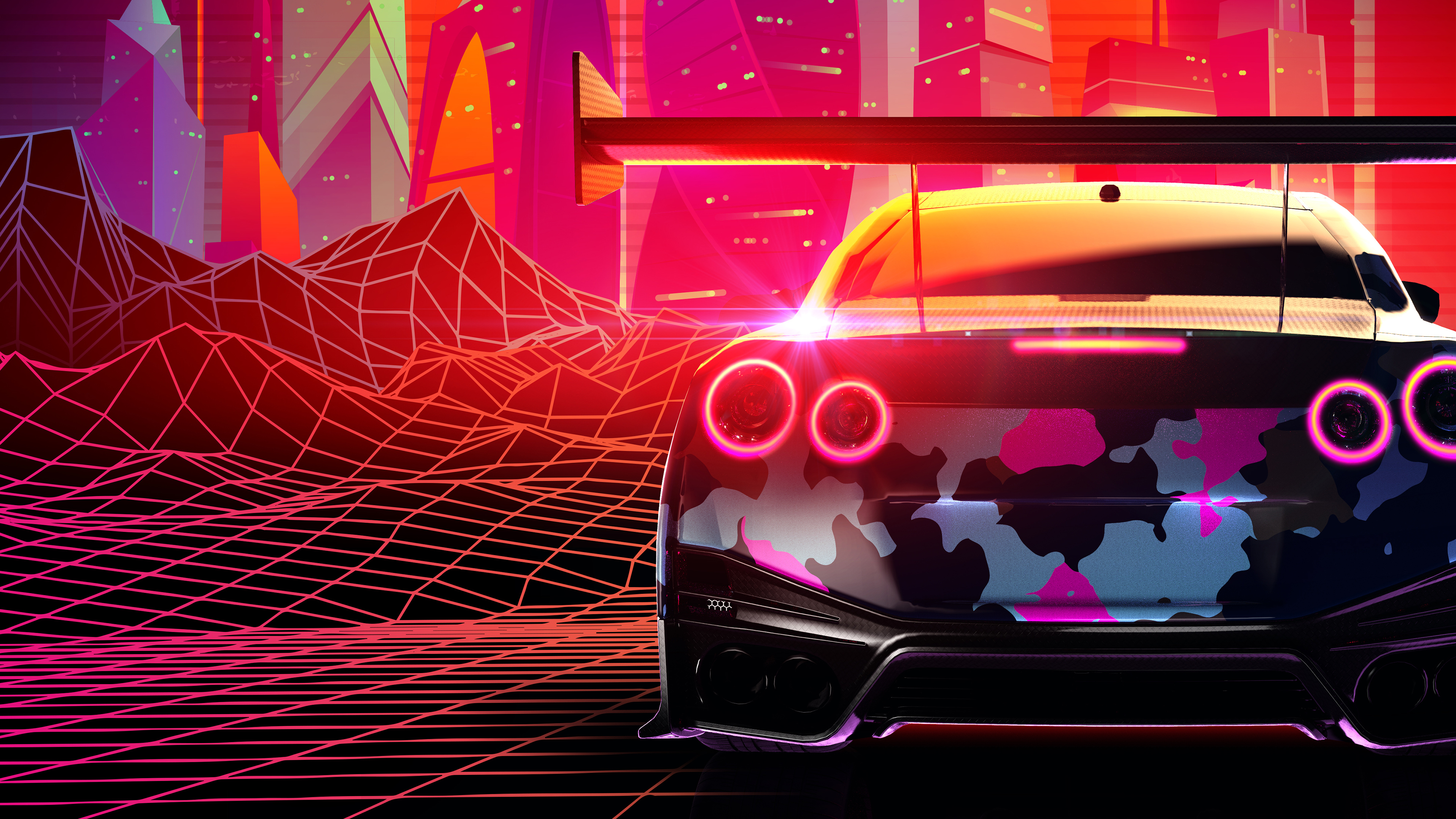Nissan Gtr Retrowave 4k, HD Cars, 4k Wallpapers, Images, Backgrounds,  Photos and Pictures