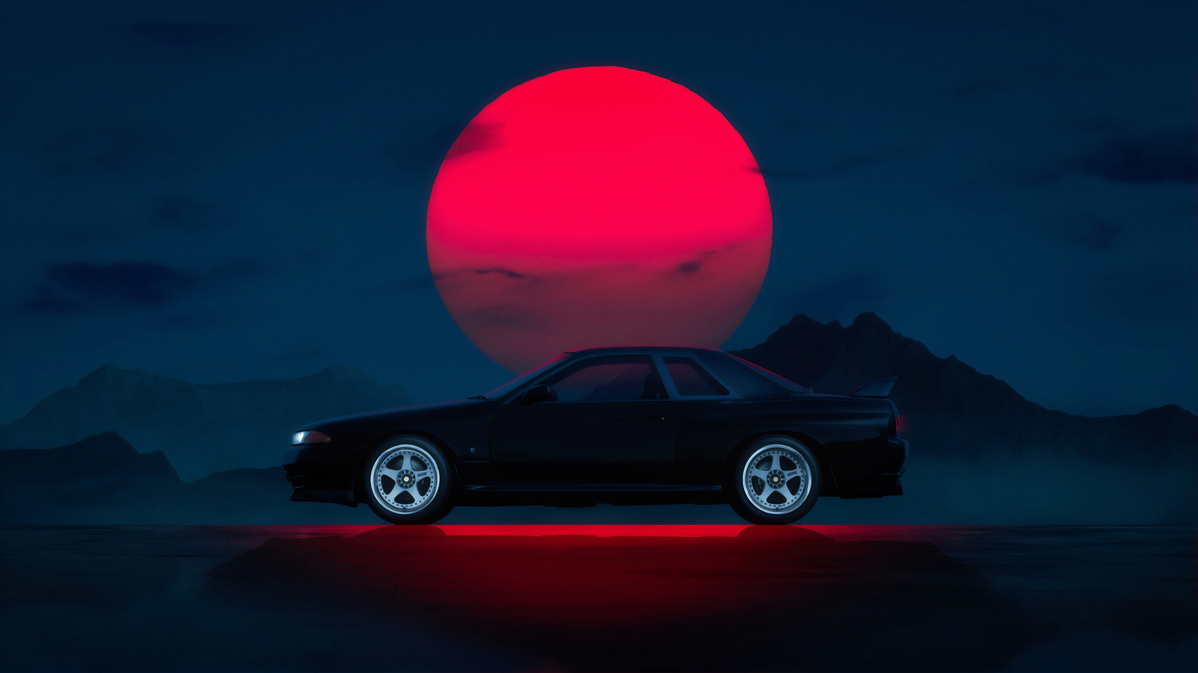 Nissan Car 4k Wallpaper