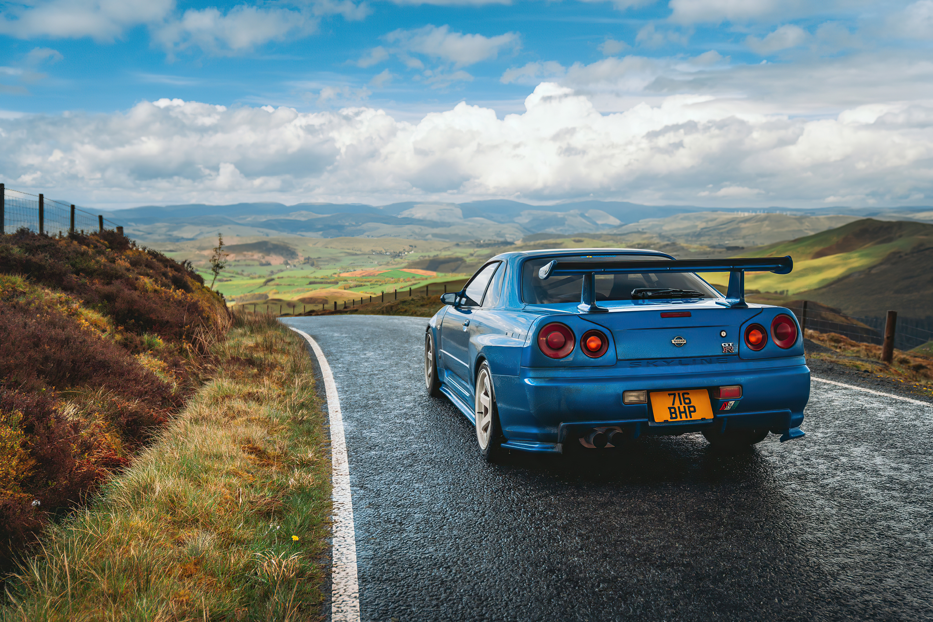 3840x2160 Nissan Skyline Gtr R34 4k Hd 4k Wallpapers Images Backgrounds Photos And Pictures