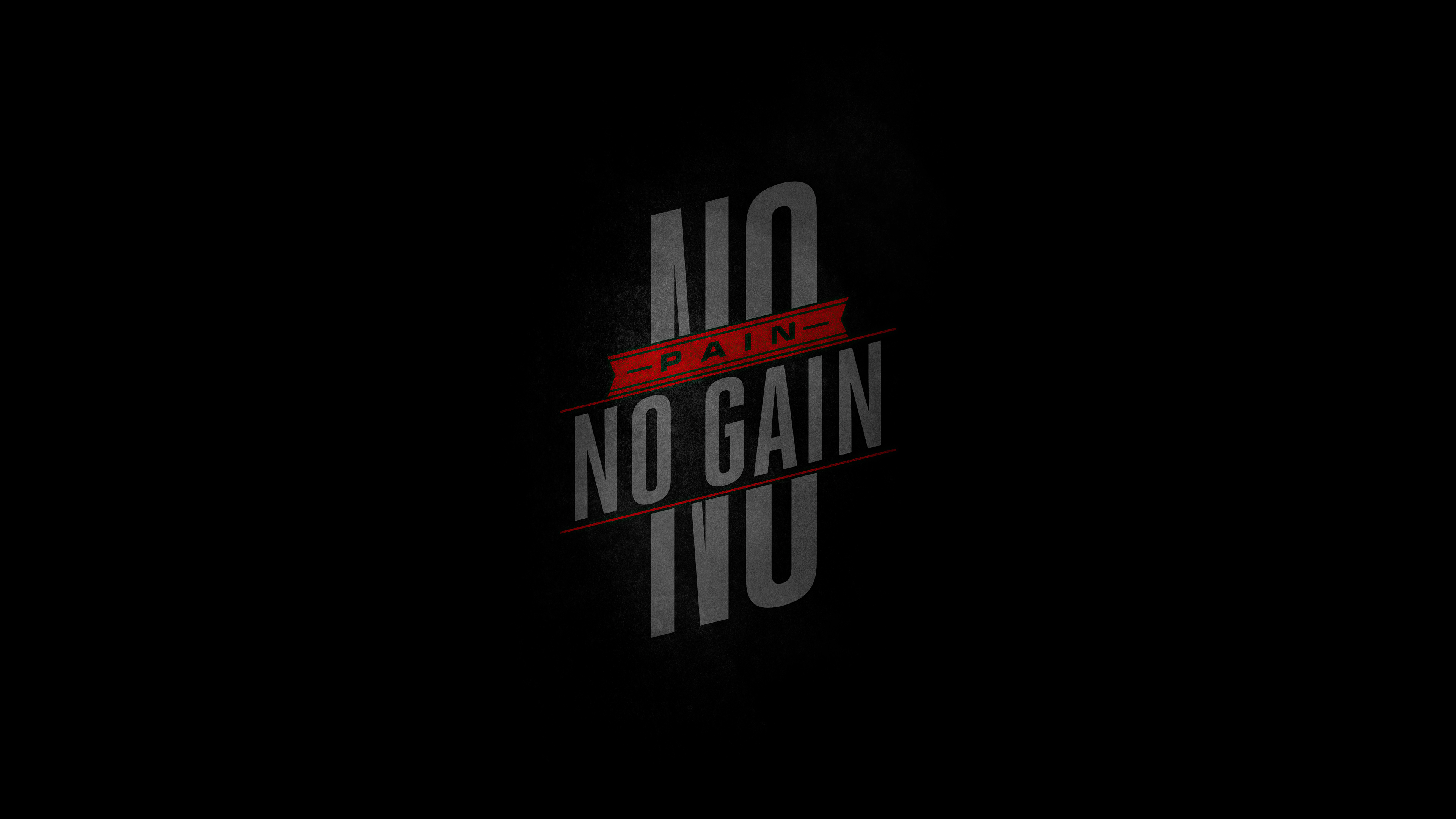 No Pain No Gain, HD Typography, 4k Wallpapers, Images, Backgrounds, Photos  and Pictures