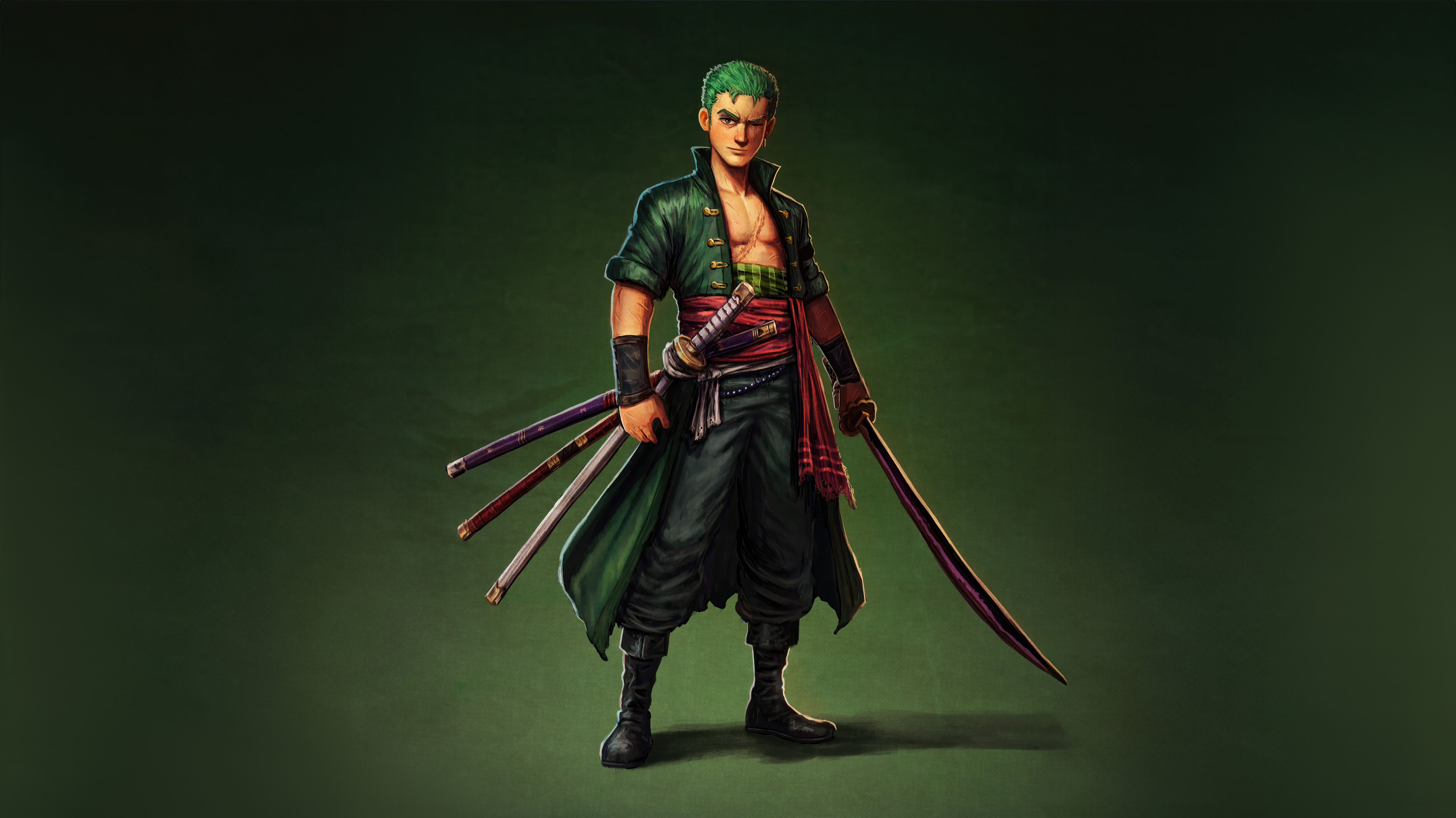 Roronoa Zoro  Zoro one piece, One piece wallpaper iphone, One