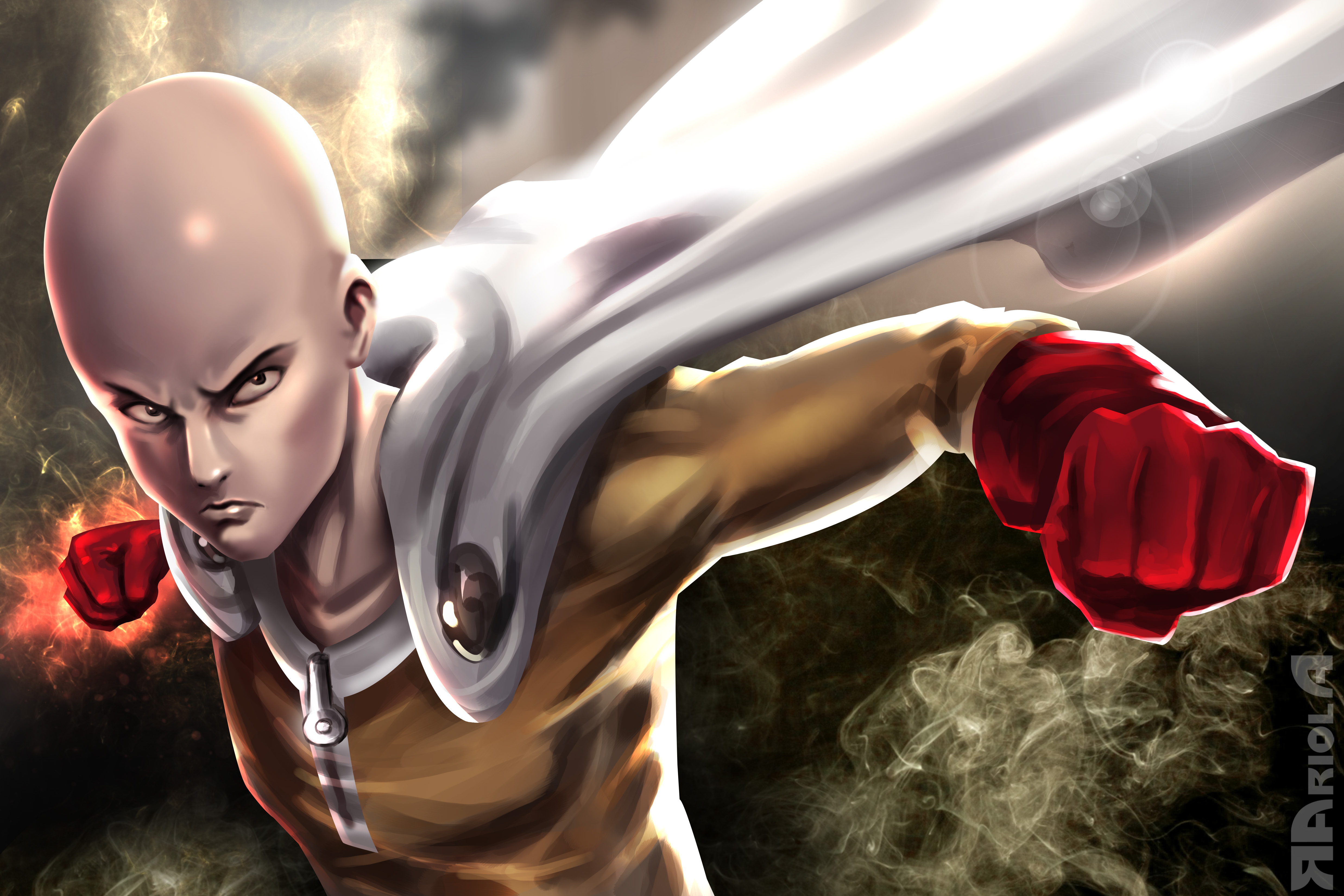 One Punch Man Wallpaper 4K (58+ images)