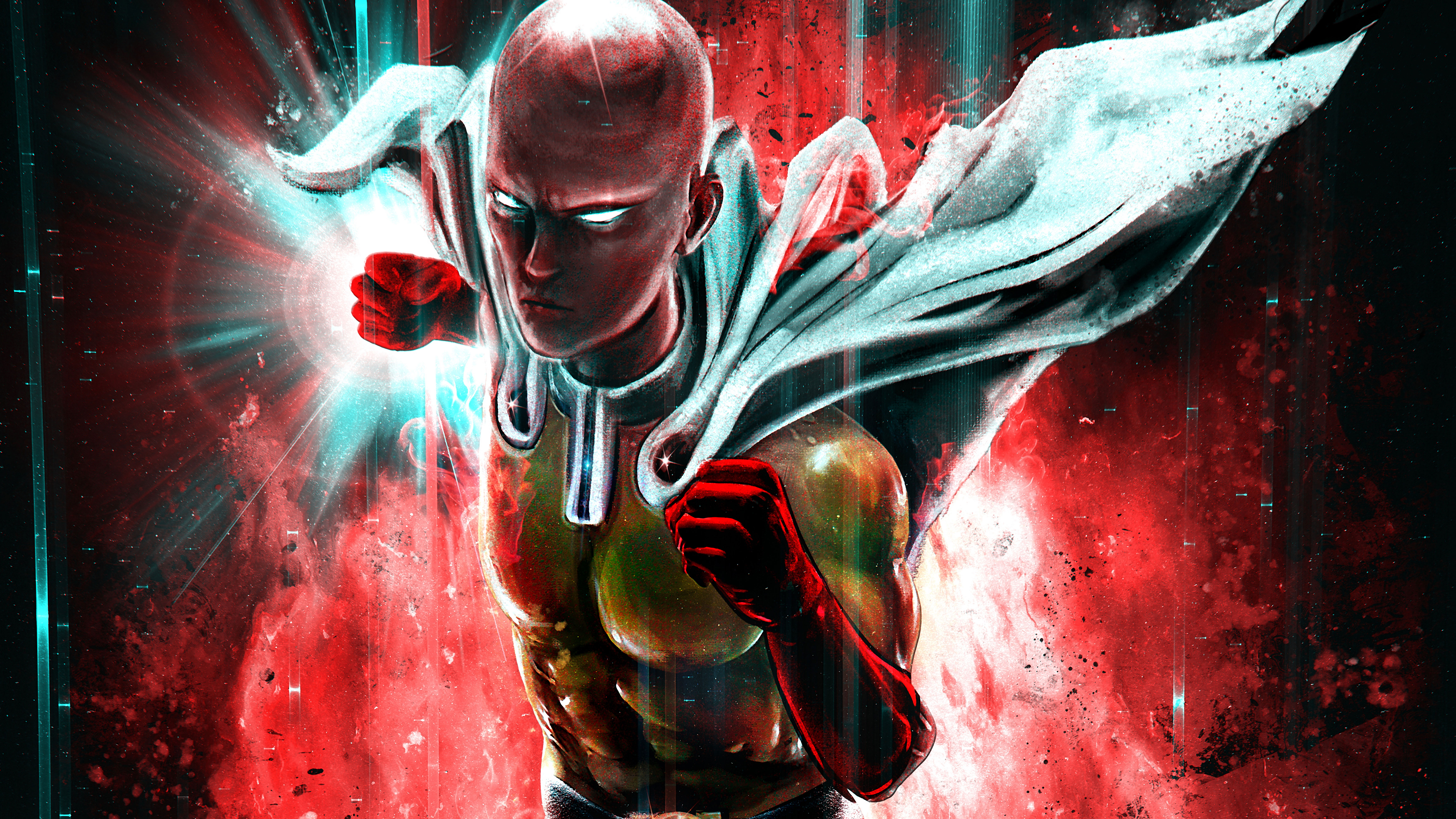 One Punch Man 8k, HD Anime, 4k Wallpapers, Images, Backgrounds, Photos and  Pictures