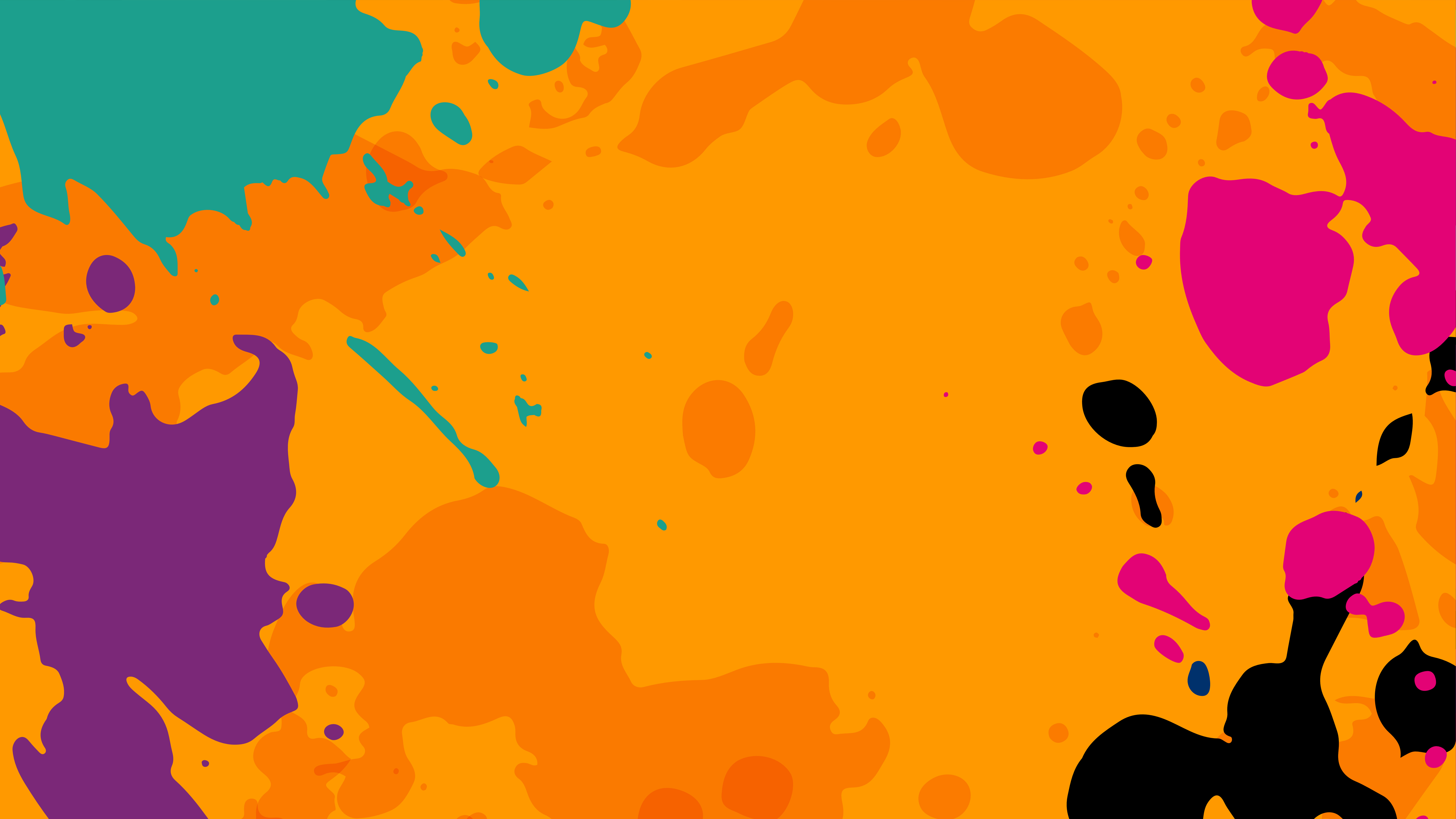 Orange Colour Splashes 8k, HD Abstract, 4k Wallpapers, Images, Backgrounds,  Photos and Pictures