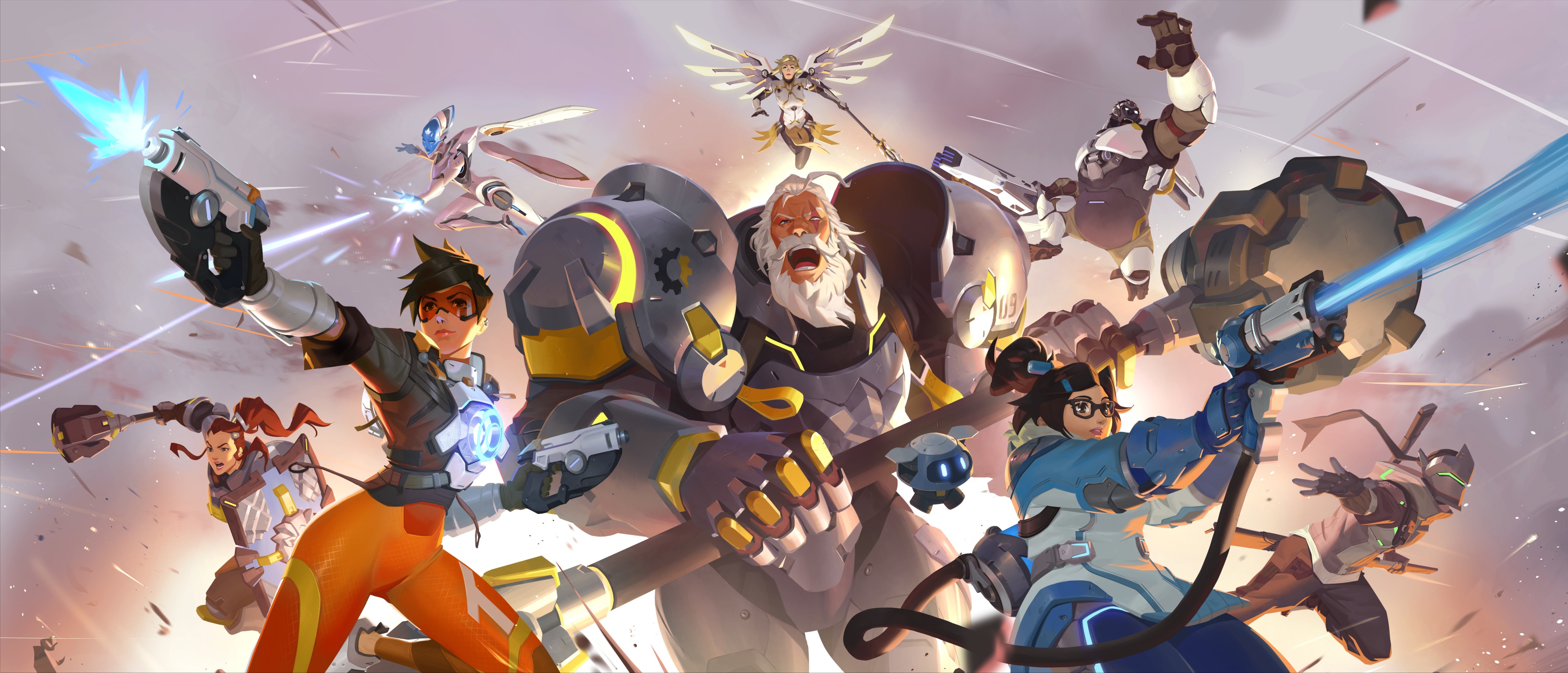 Bộ hình nền Overwatch Game Heroes đem đến cho bạn trải nghiệm trực quan nhất về thế giới của nhân vật nổi tiếng trong game. Bộ trang trí này sẽ đem tới cho bạn cảm giác như trong cuộc chiến đôi công với những người hùng Overwatch bất khuất.