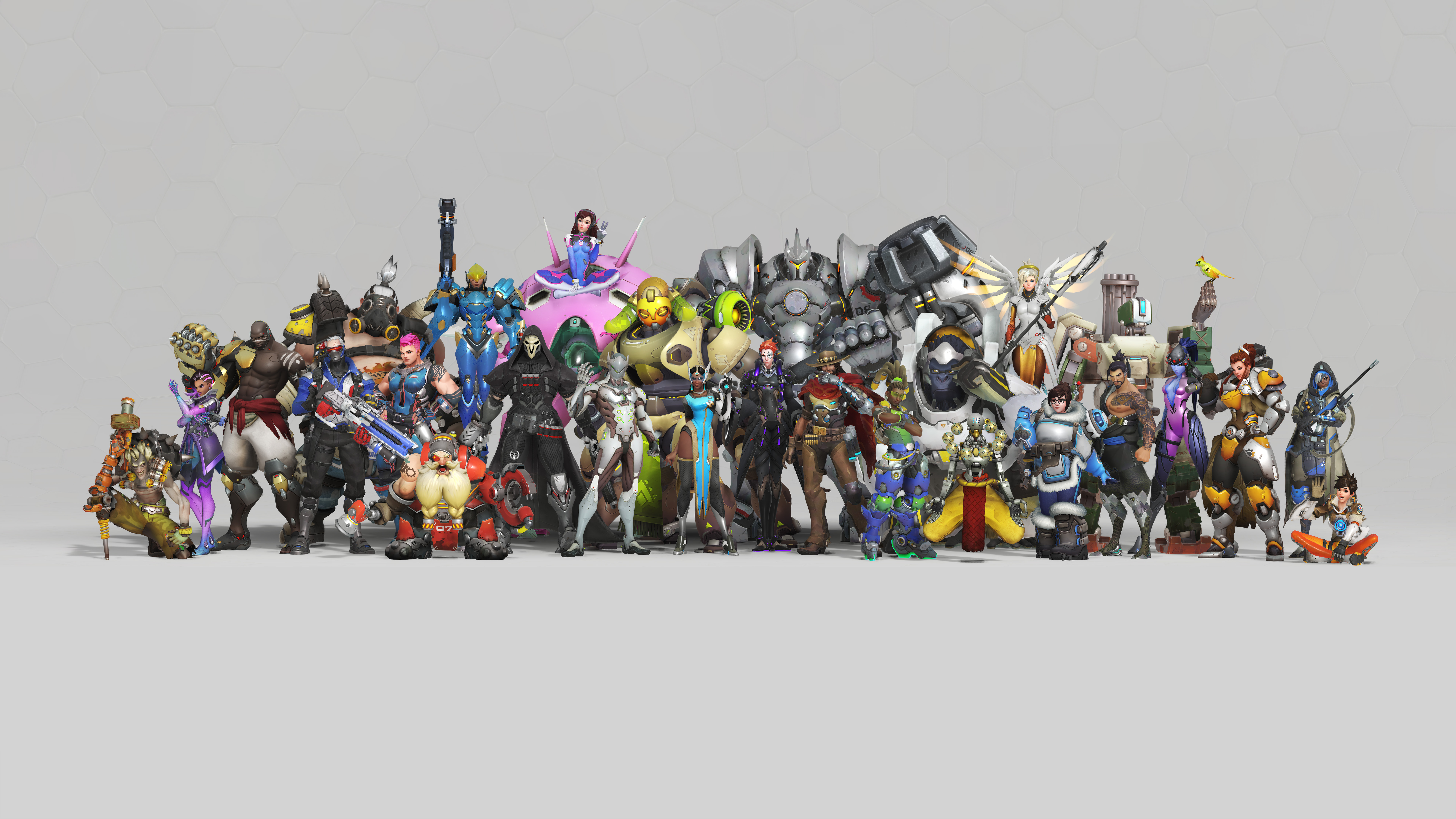 Overwatch Anniversary 8k Hd Games 4k Wallpapers Images Backgrounds Photos And Pictures