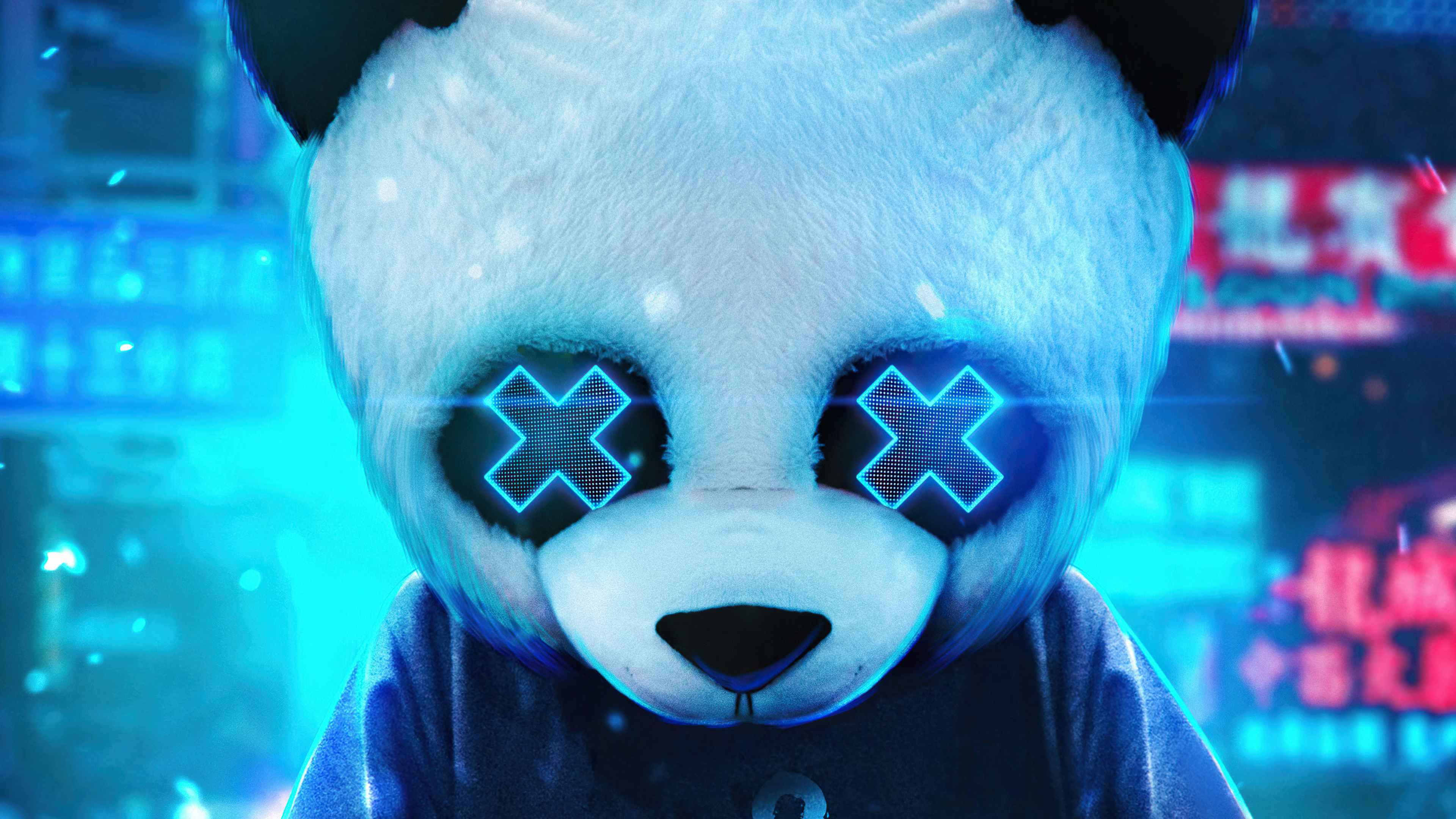 Panda Guy 4k, HD Artist, 4k Wallpapers, Images, Backgrounds, Photos and  Pictures