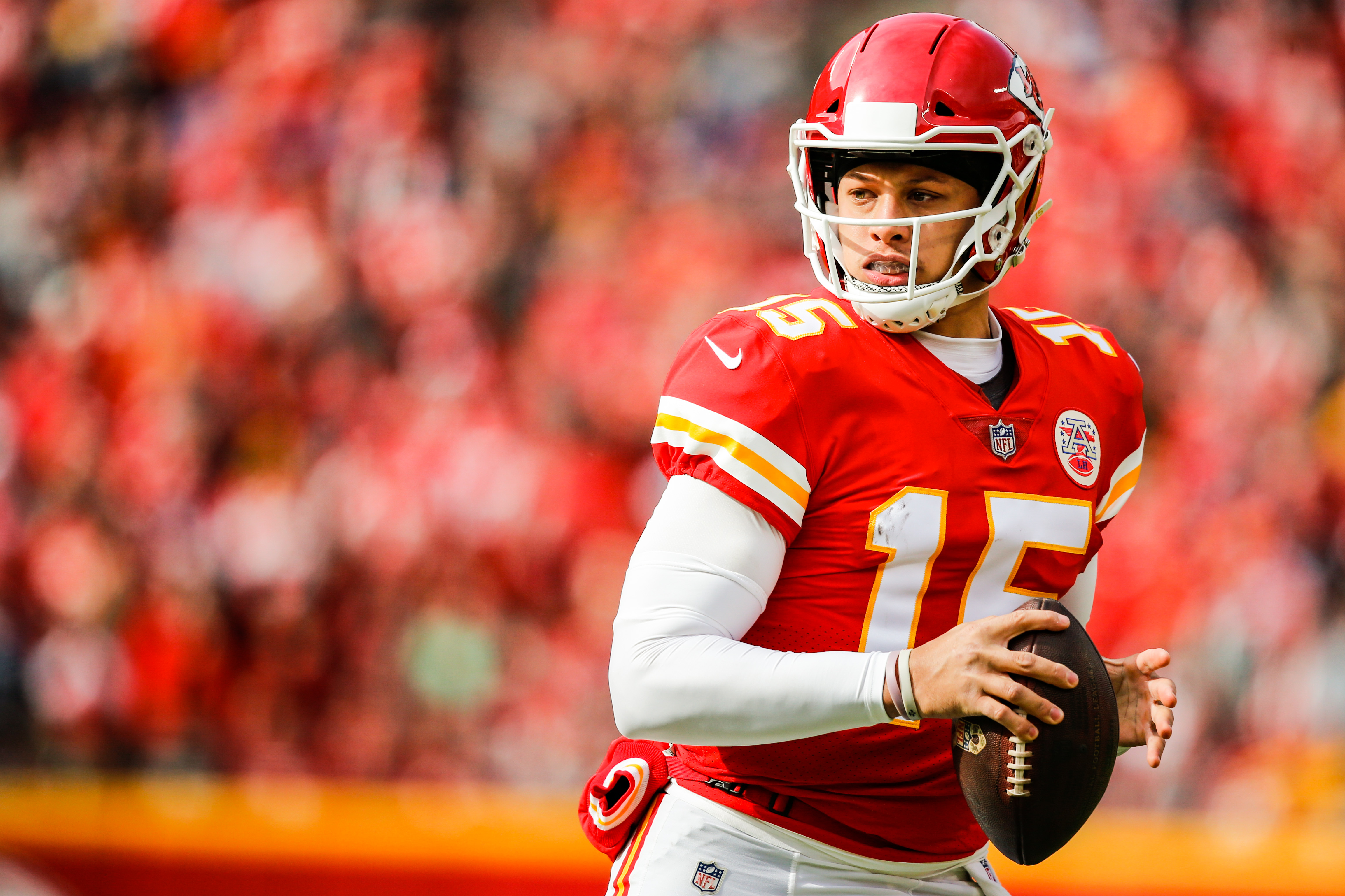 Download NFL Patrick Mahomes ll Wallpaper