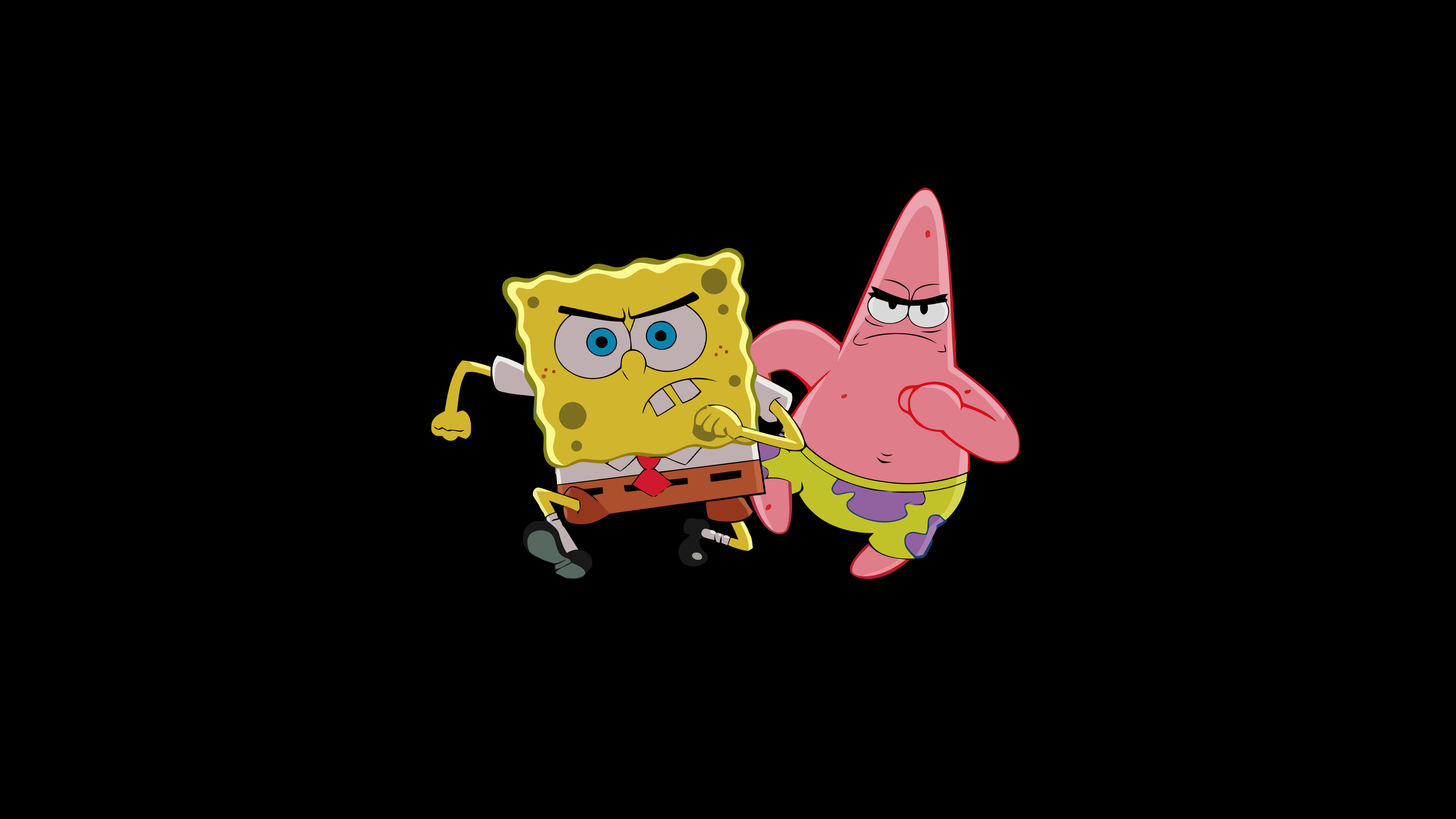 Patrick Star And Spongebob, HD Cartoons, 4k Wallpapers, Images, Backgrounds,  Photos and Pictures