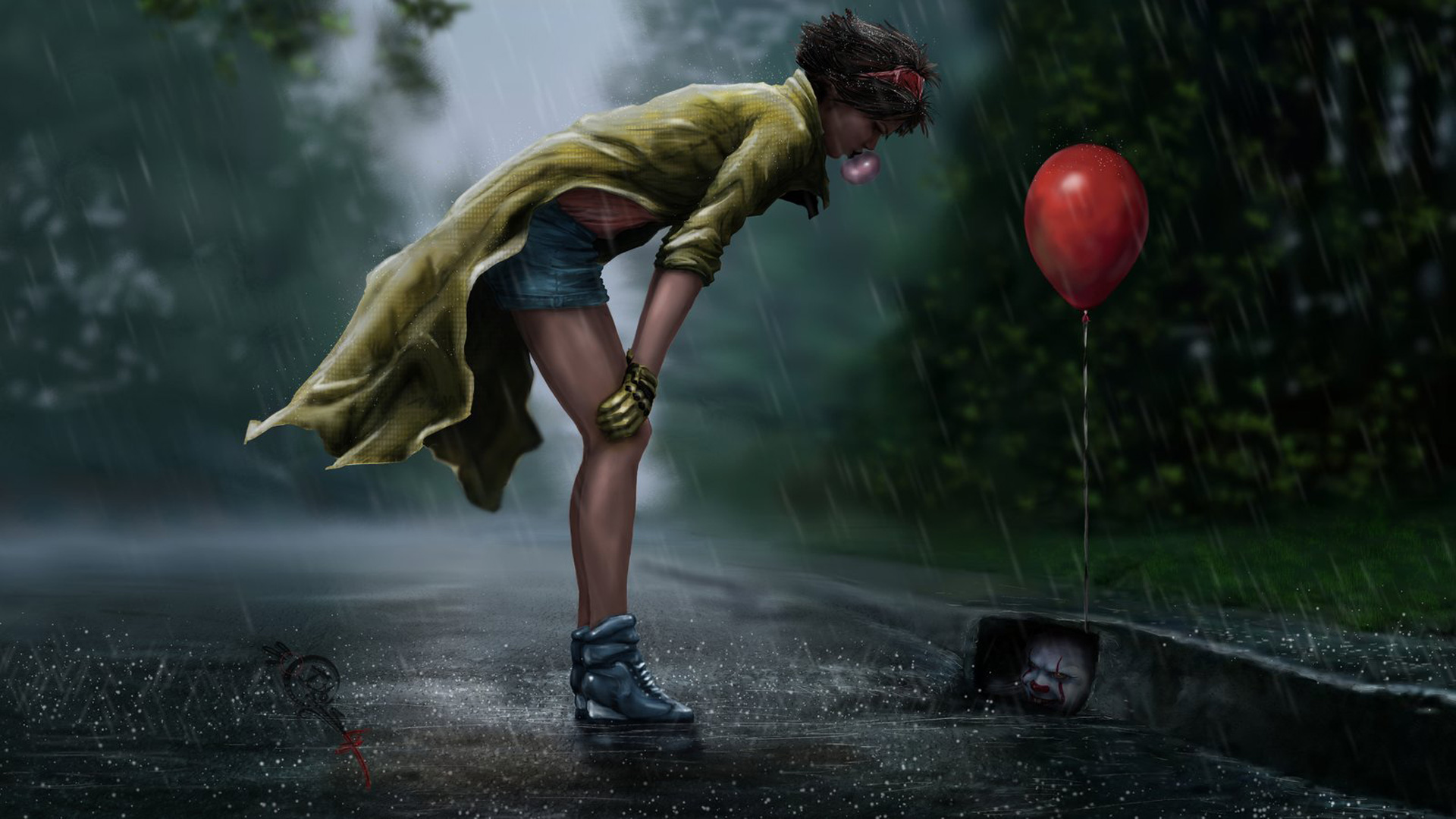 pennywise 1080P 2k 4k HD wallpapers backgrounds free download  Rare  Gallery