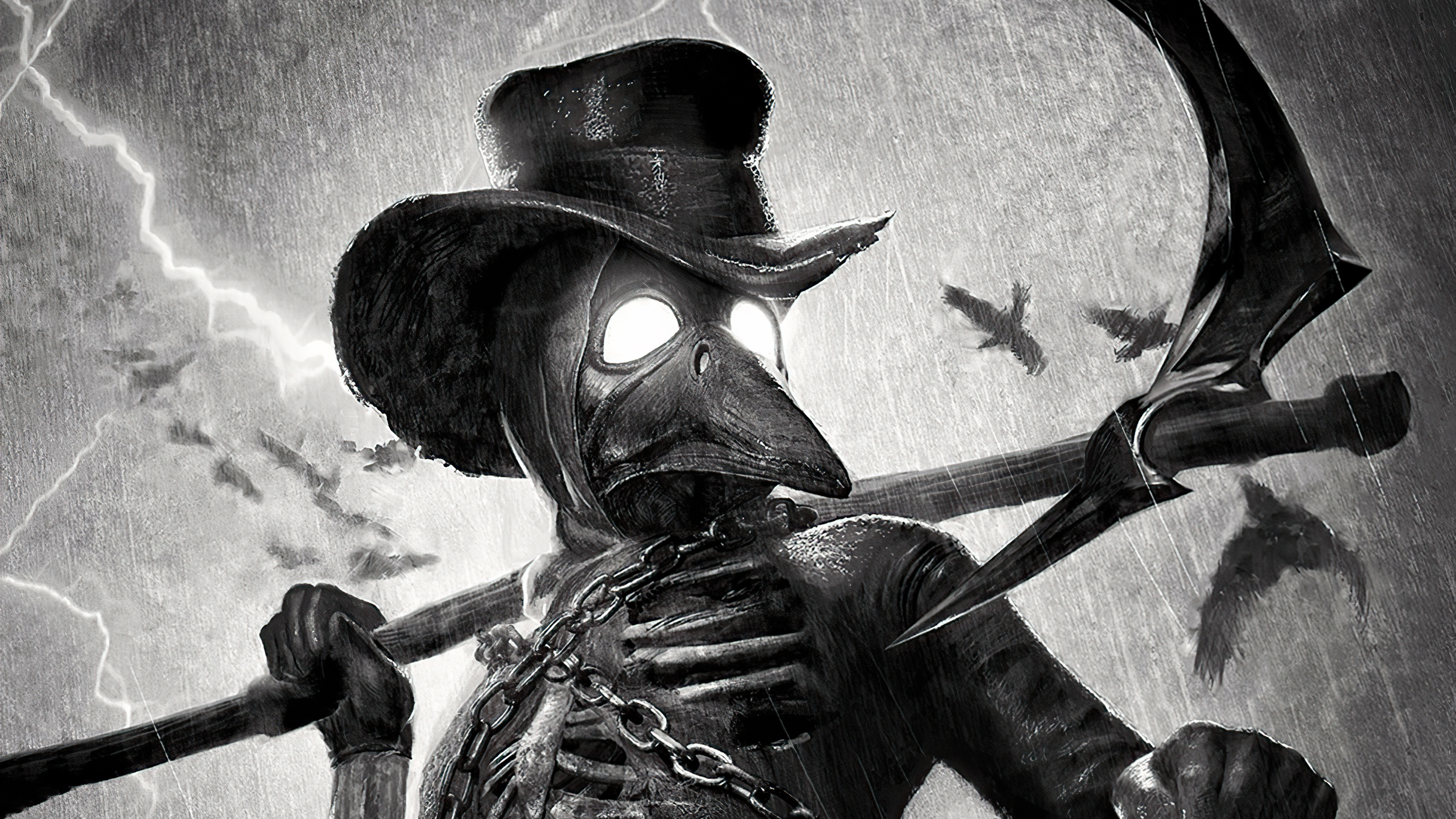Plague Doctor 4k, HD Artist, 4k Wallpapers, Images, Backgrounds, Photos and  Pictures