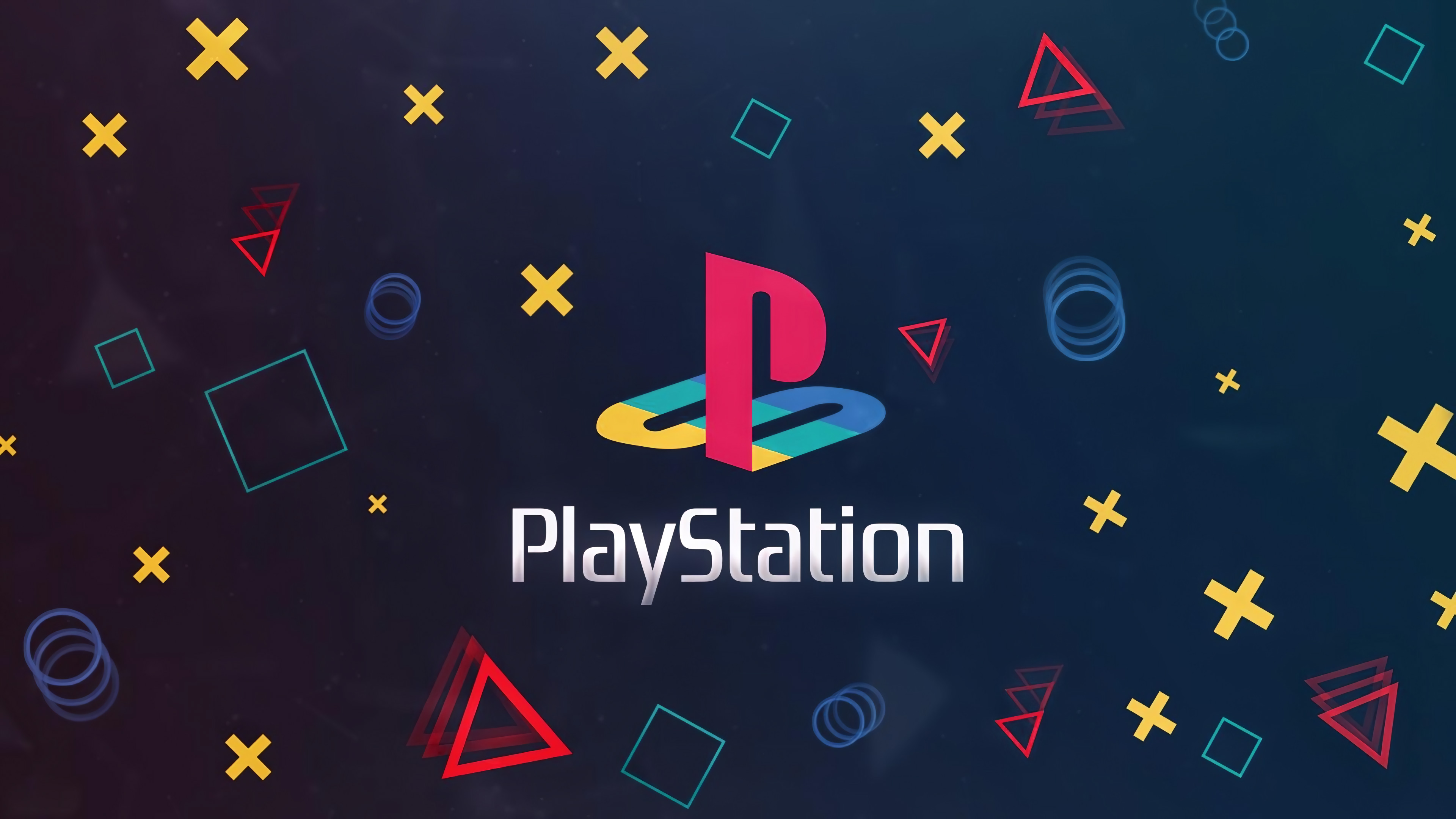 Playstation Logo Background 4k, HD Computer, 4k Wallpapers, Images,  Backgrounds, Photos and Pictures