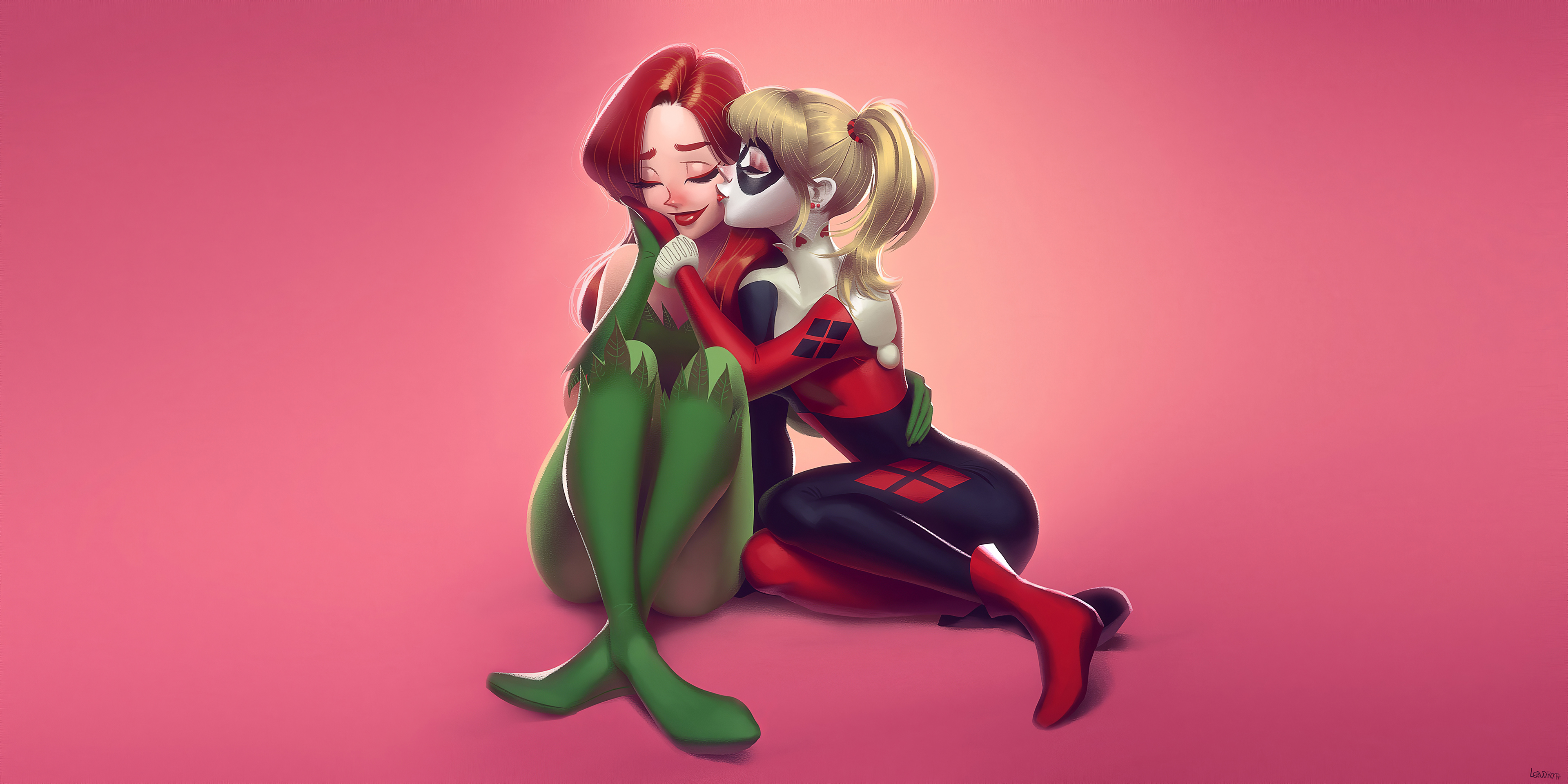 Harley quinn and poison ivy HD wallpapers  Pxfuel