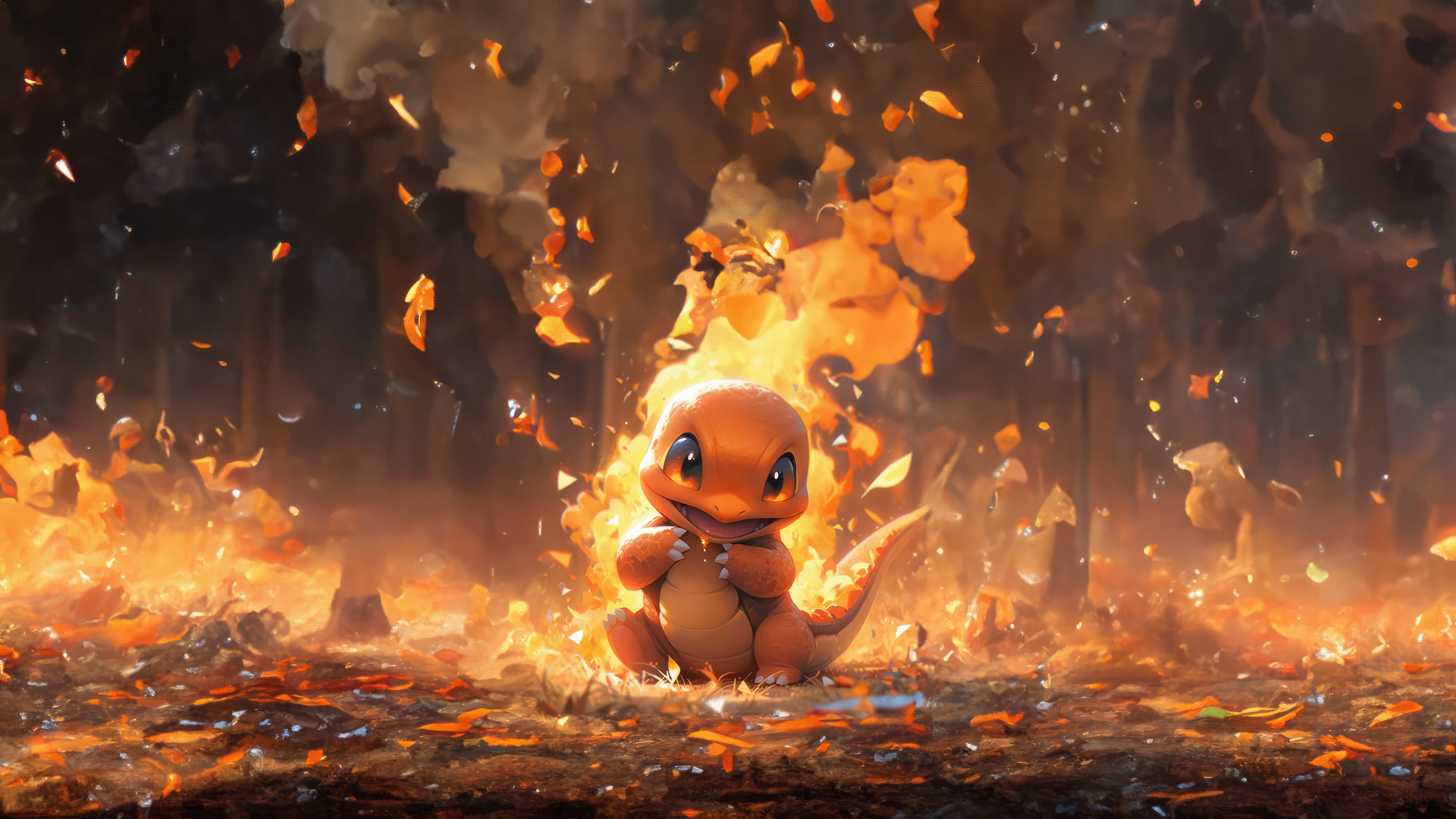 Moemon | Charmander by BakashiArt on DeviantArt