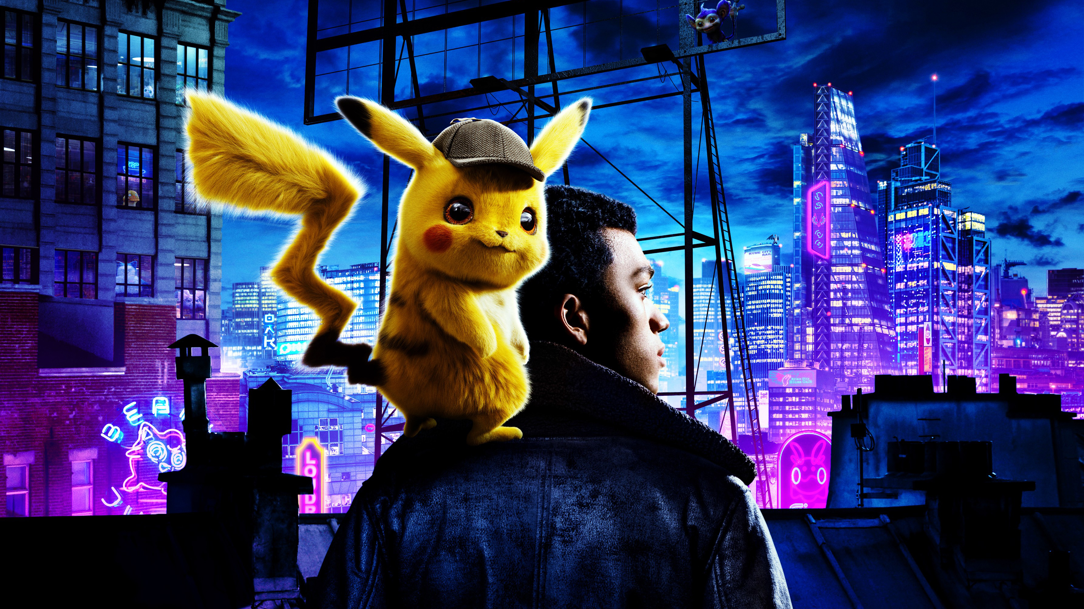 Pokemon Detective Pikachu Movie 4k Hd Movies 4k Wallpapers Images Backgrounds Photos And Pictures