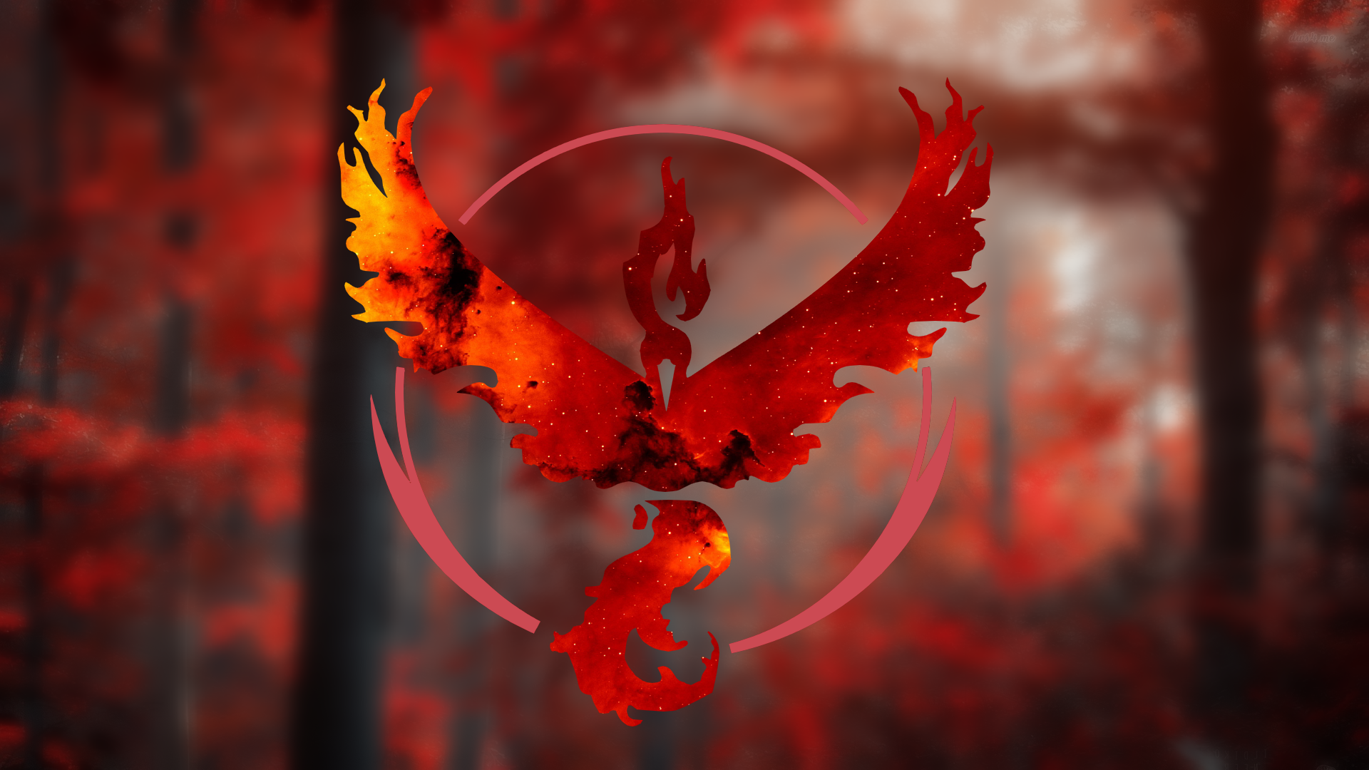 Wallpaper para celular em HD Pokémon Go Team Valor