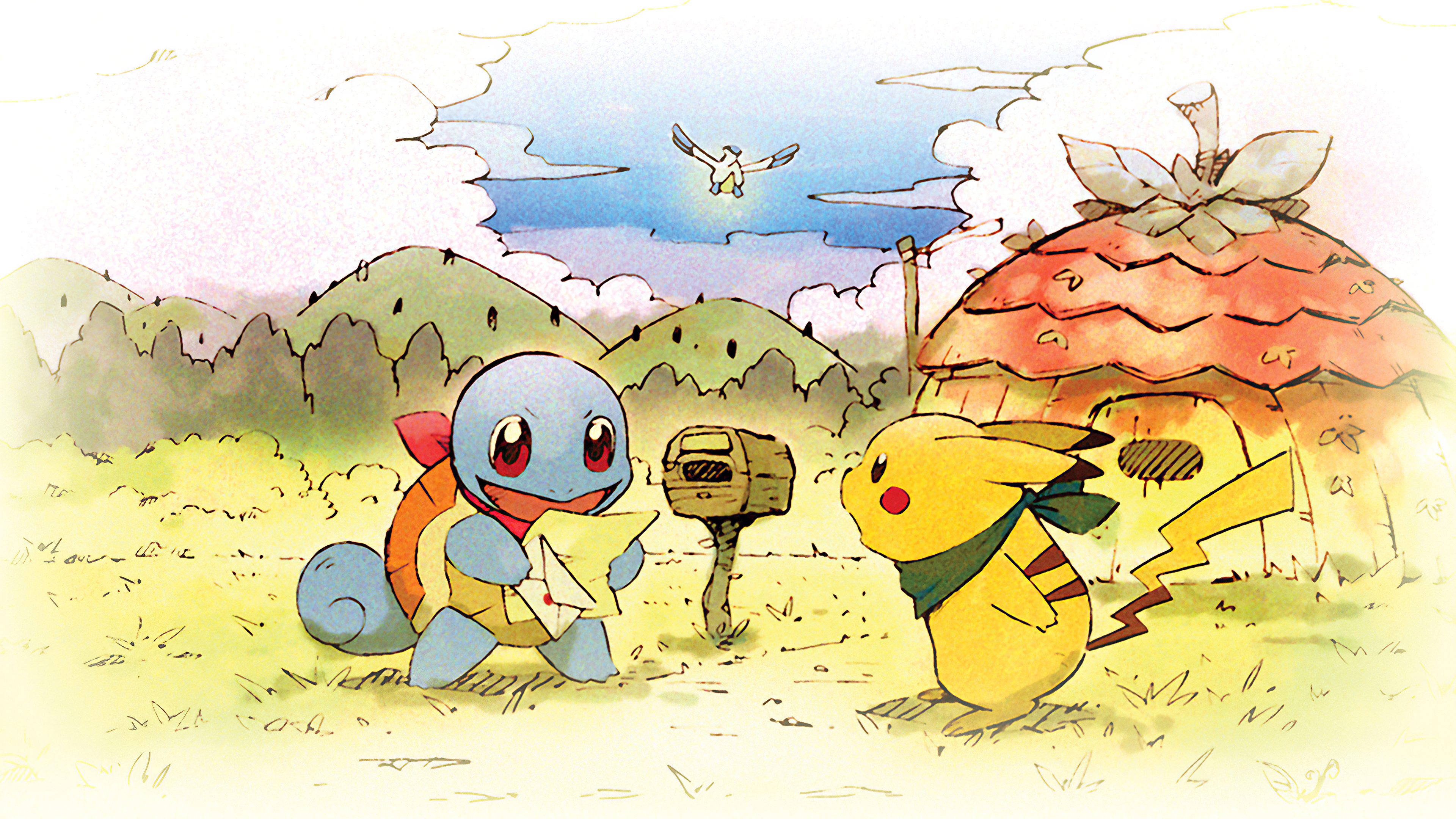 Pokemon Mystery Dungeon 4k, HD Games, 4k Wallpapers, Images