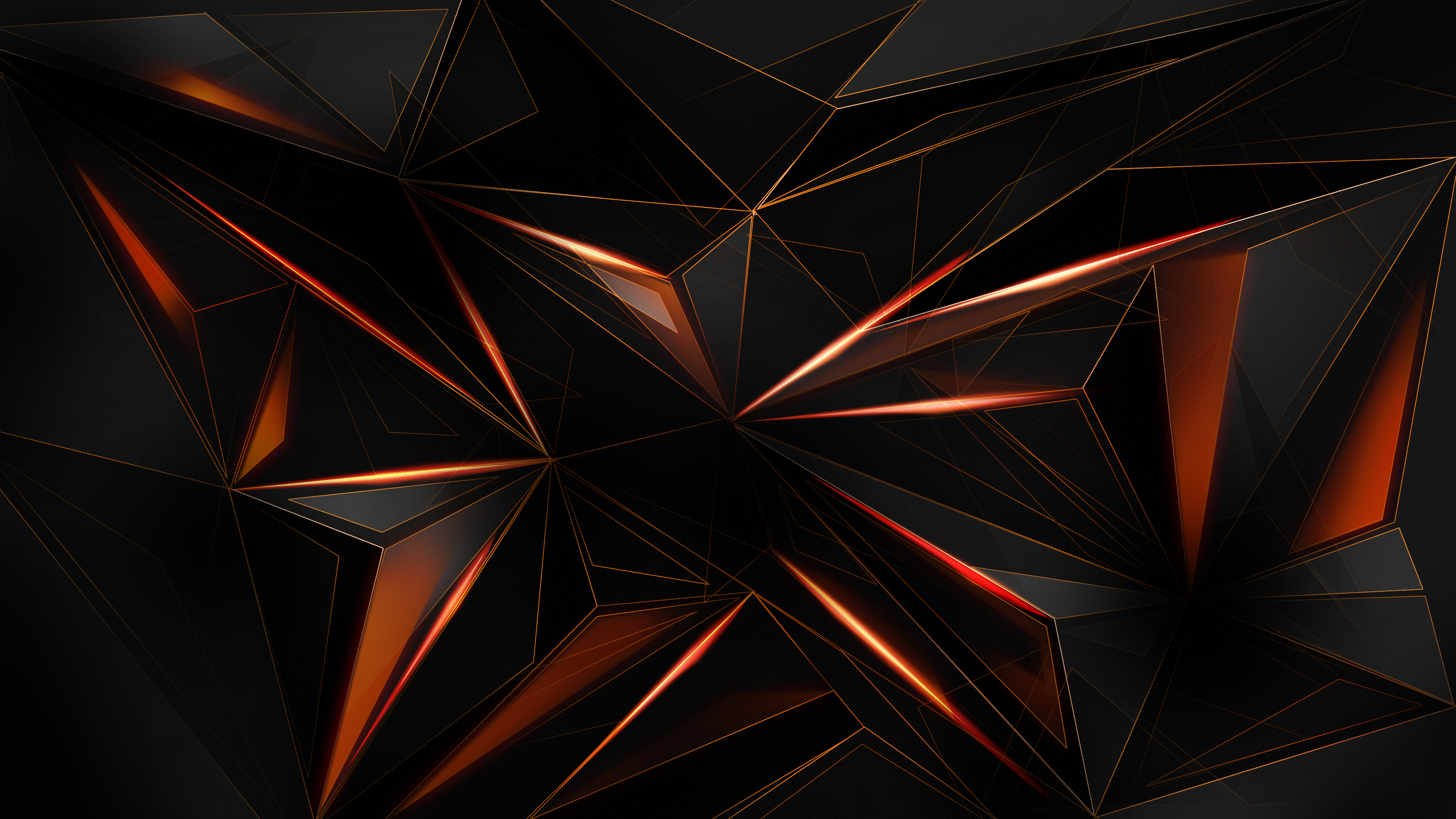 Polygon Abstract Shapes Sharp 4k, HD Abstract, 4k Wallpapers, Images,  Backgrounds, Photos and Pictures