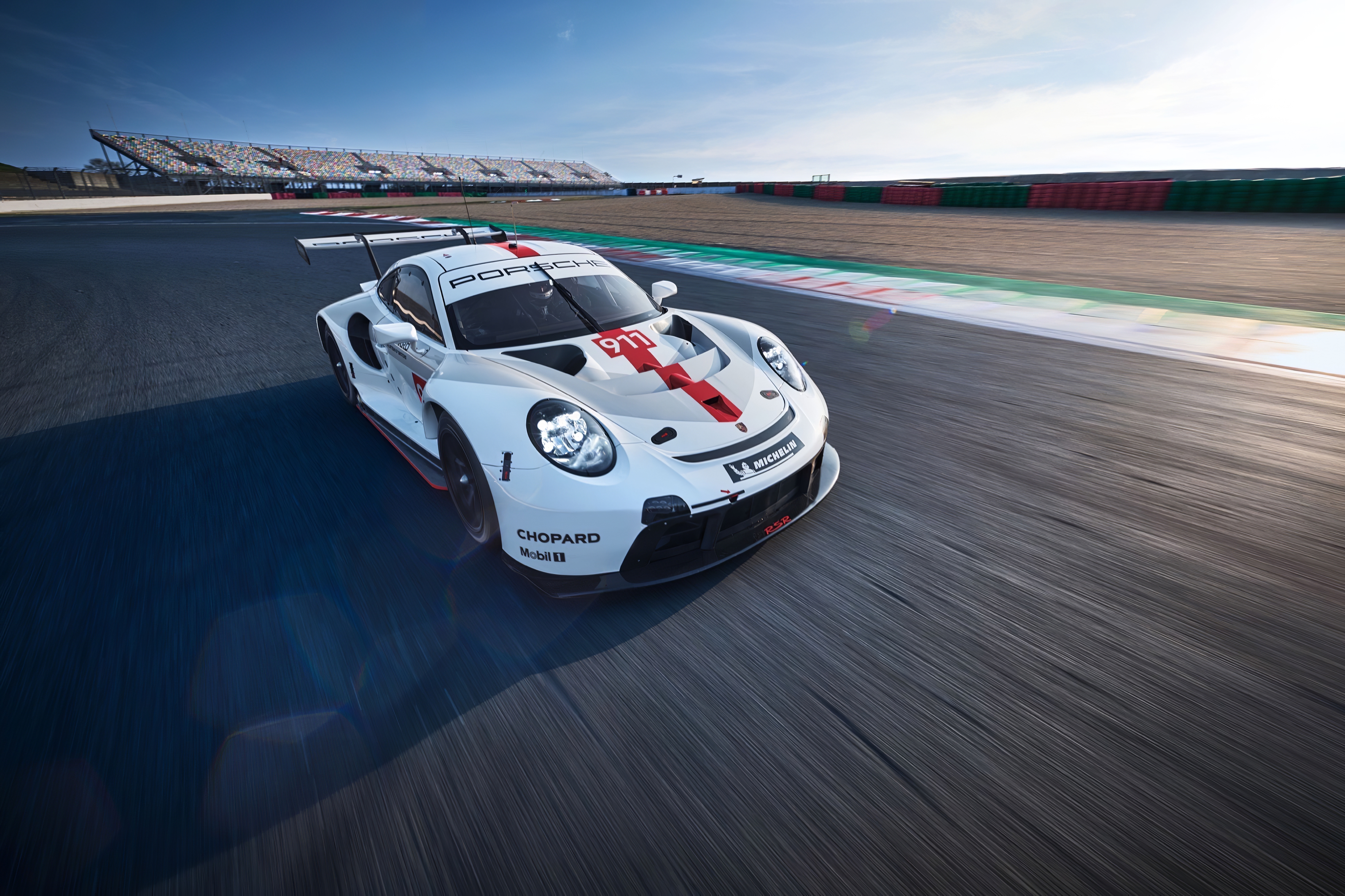 Porsche 911 RSR 4k 2020