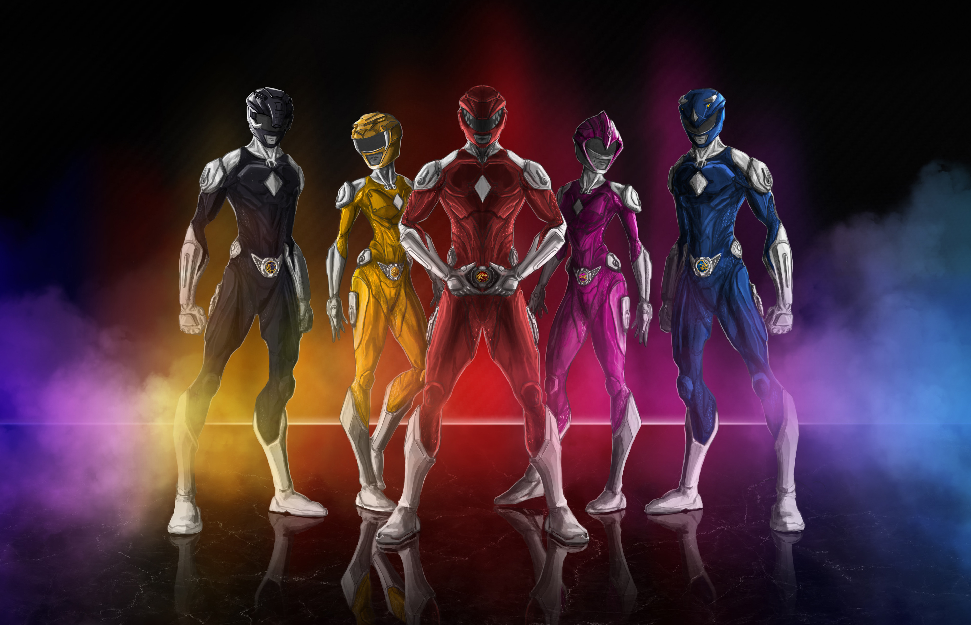 32+] Power Rangers Super Megaforce Wallpapers - WallpaperSafari