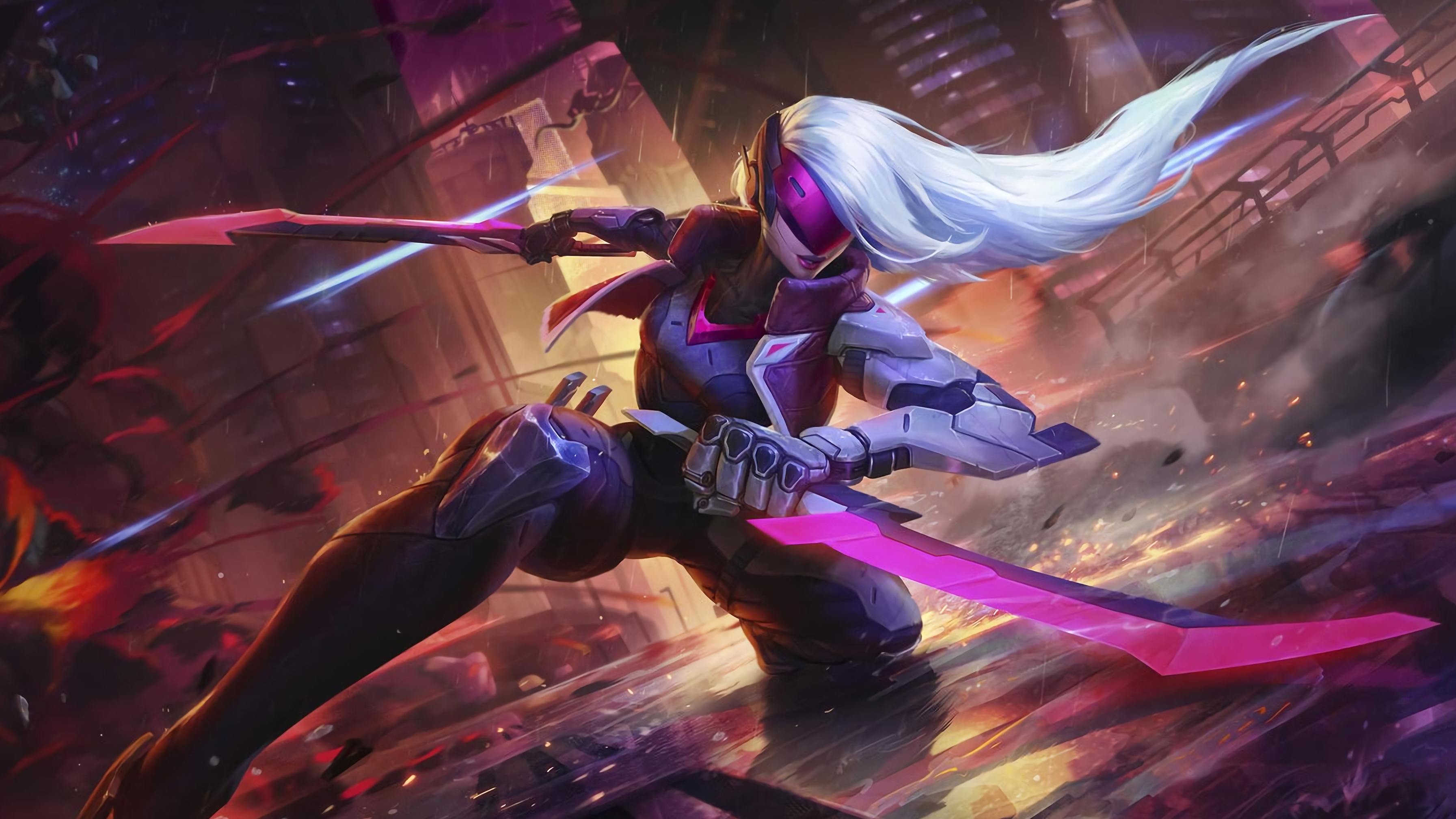 Project Katarina League Of Legends 4k Hd Games 4k Wallpapers Images Backgrounds Photos And Pictures