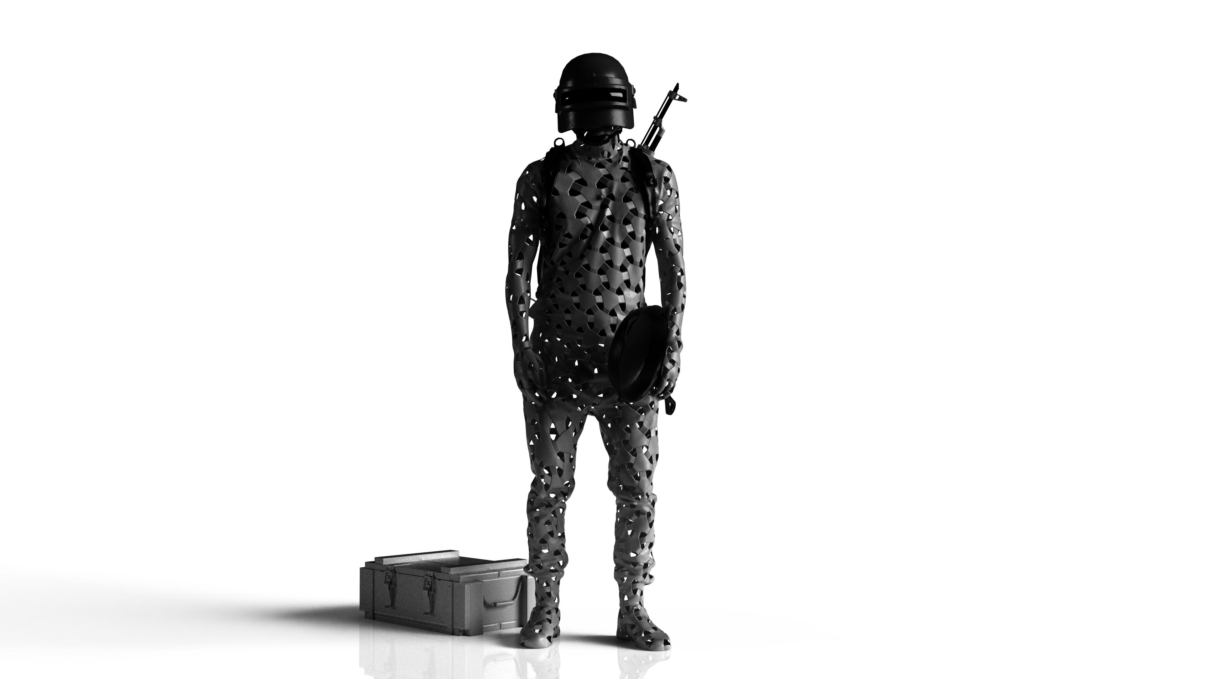 Featured image of post Pubg Wallpaper 3D Black And White Tons of awesome pubg black and white wallpapers to download for free