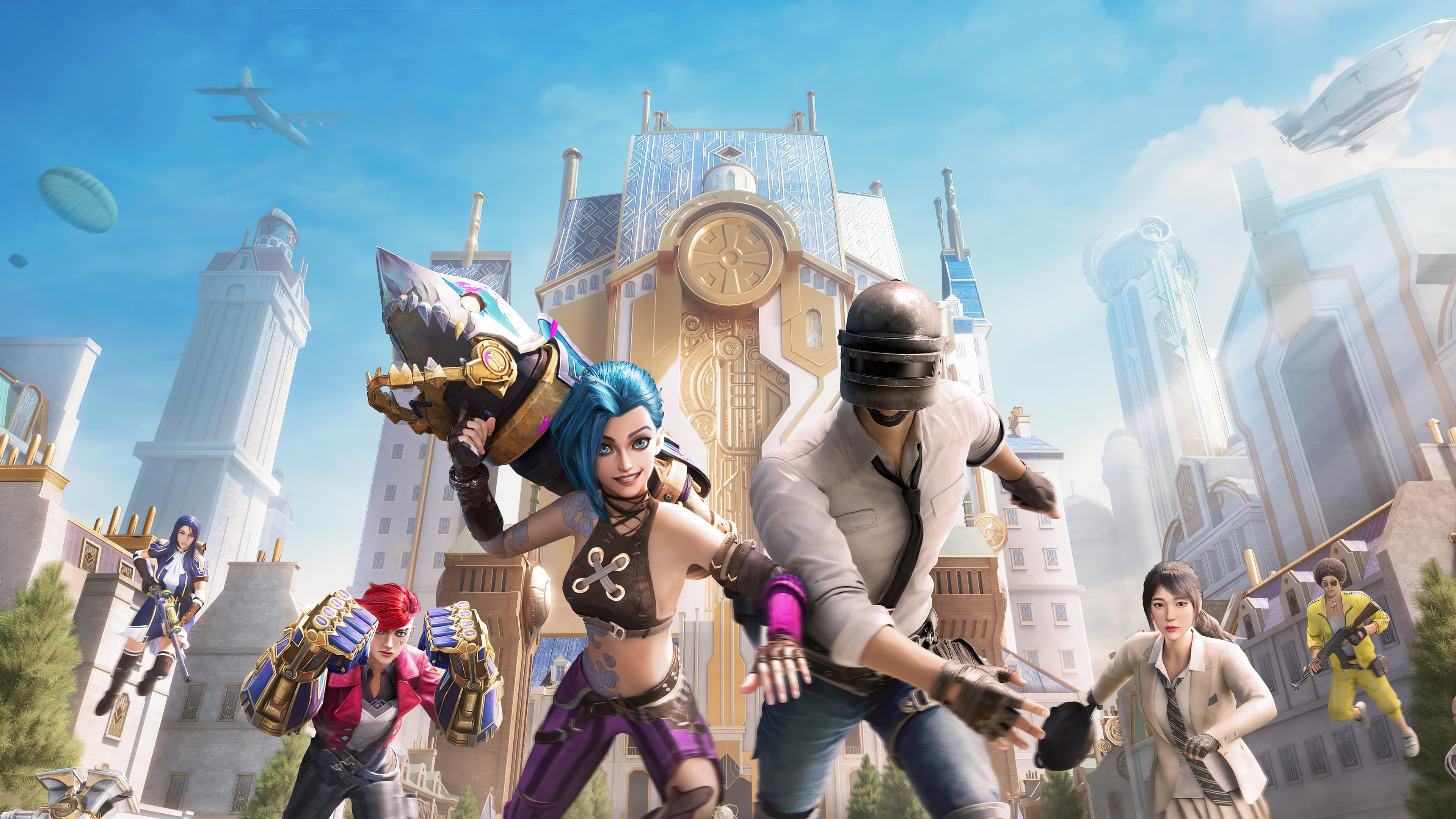 Pubg Mobile X Arcane League Of Legends 4k, HD Games, 4k Wallpapers, Images,  Backgrounds, Photos and Pictures