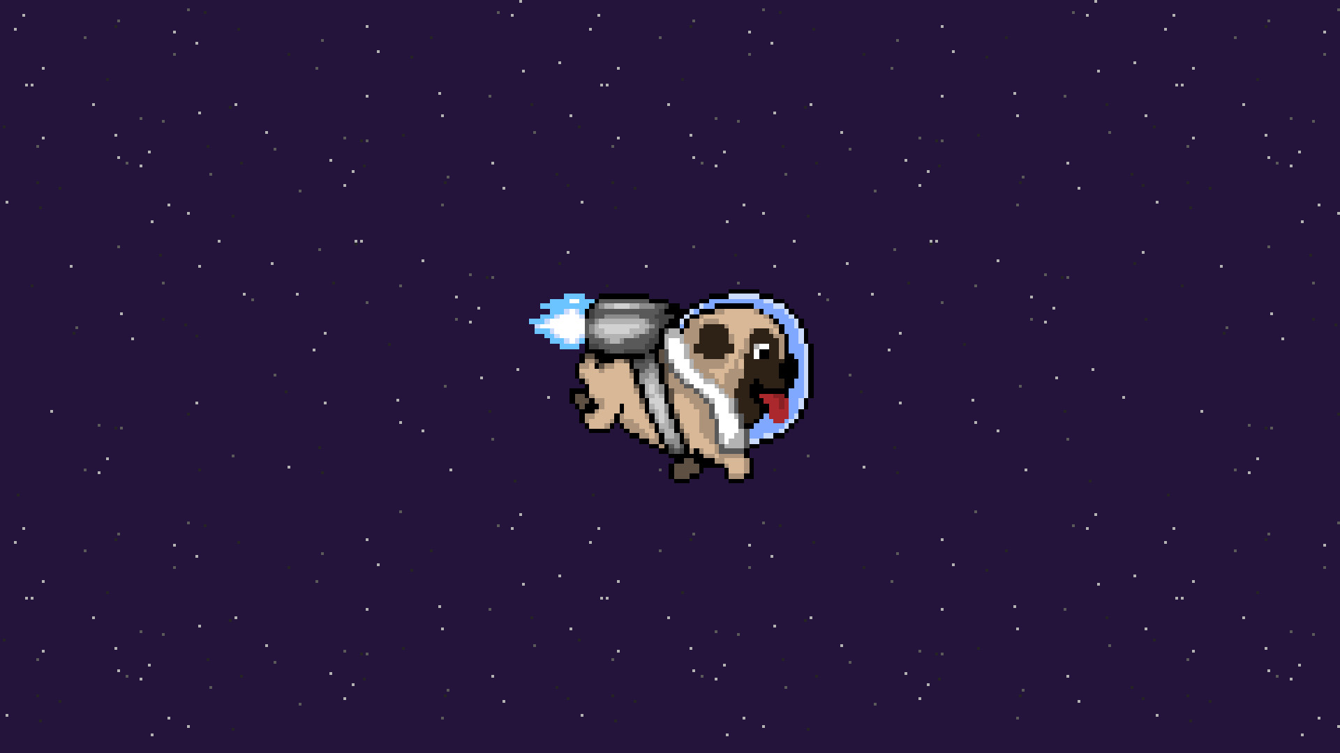 Pug Dog Minimalism, HD Artist, 4k Wallpapers, Images, Backgrounds, Photos  and Pictures