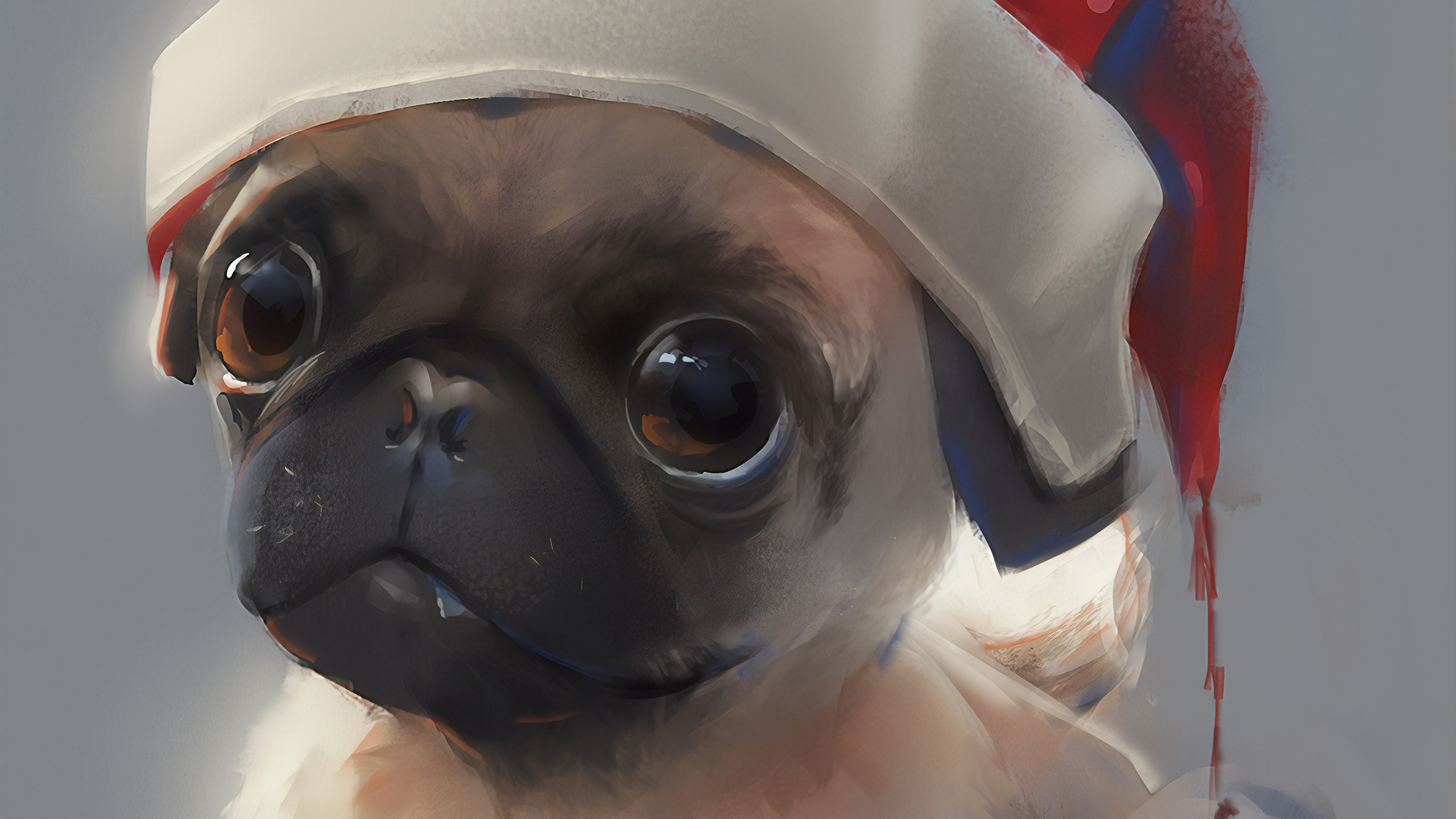 1920x1080 Pug Merry Christmas Laptop Full HD 1080P HD 4k Wallpapers,  Images, Backgrounds, Photos and Pictures